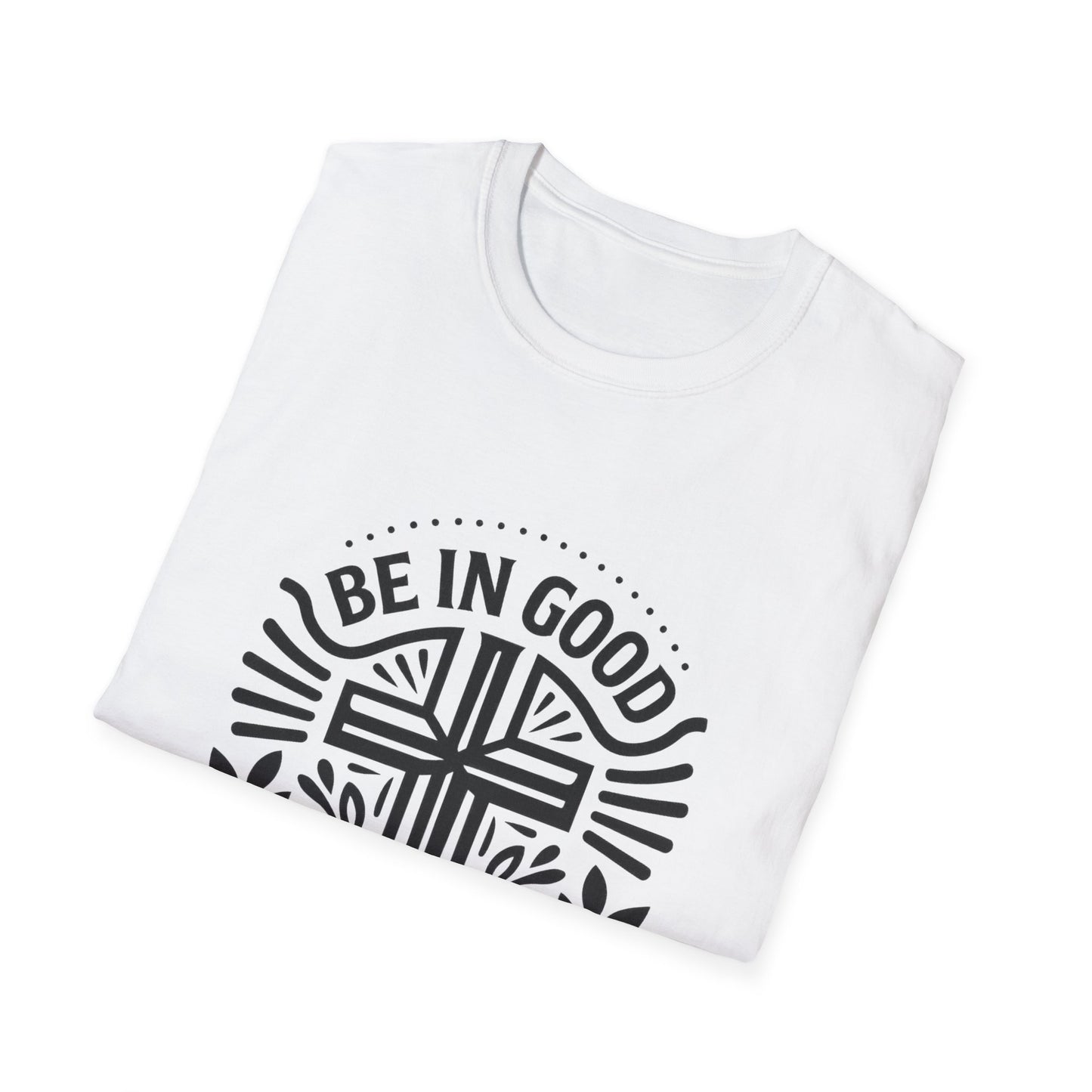 Christian Inspiration Softstyle T-Shirt 'Be in Good Health' 3 John 1:2, Faith-Based Apparel