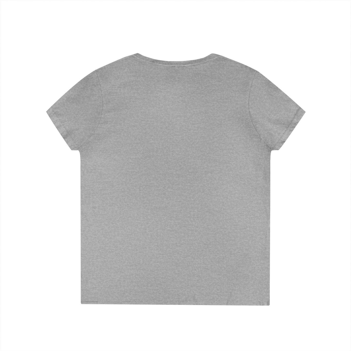 Inspirational V-Neck T-Shirt - God's Promise of Beauty and Joy