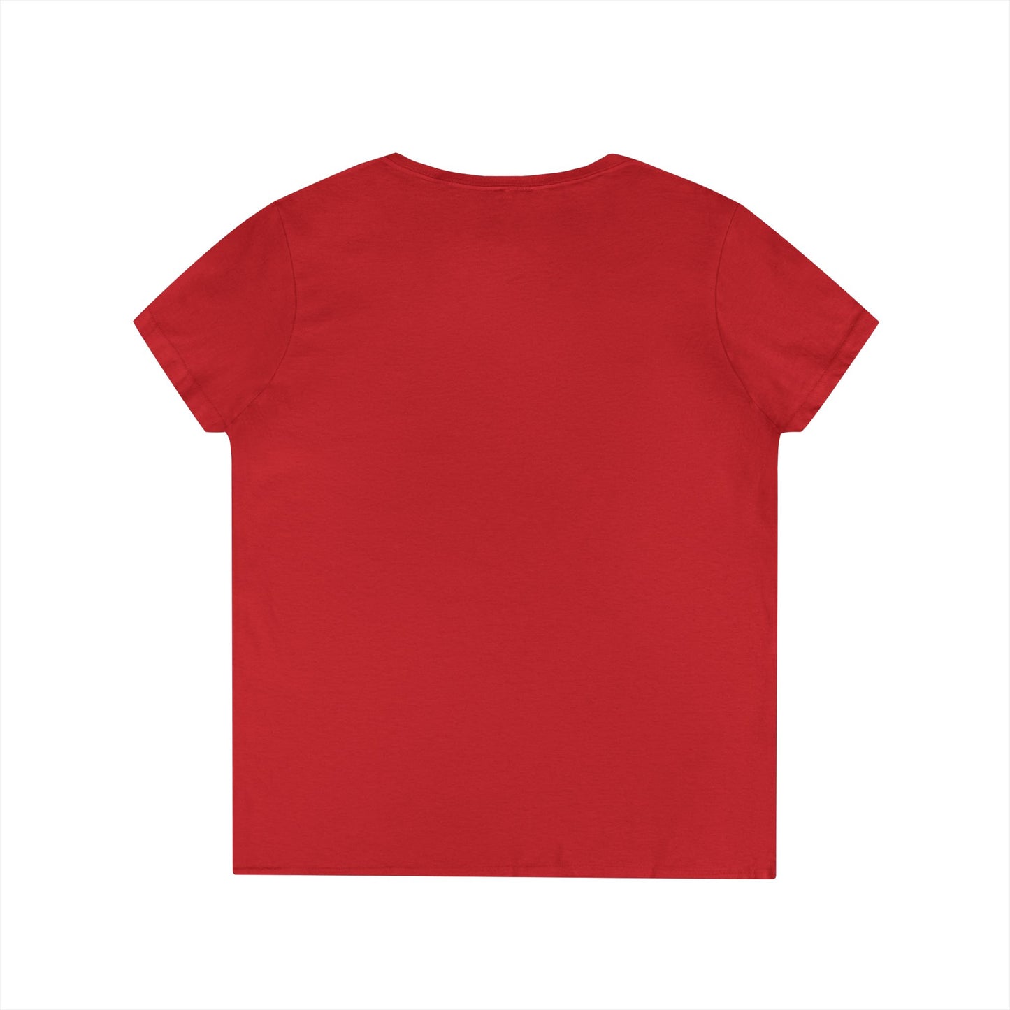 Inspirational V-Neck T-Shirt - God's Promise of Beauty and Joy