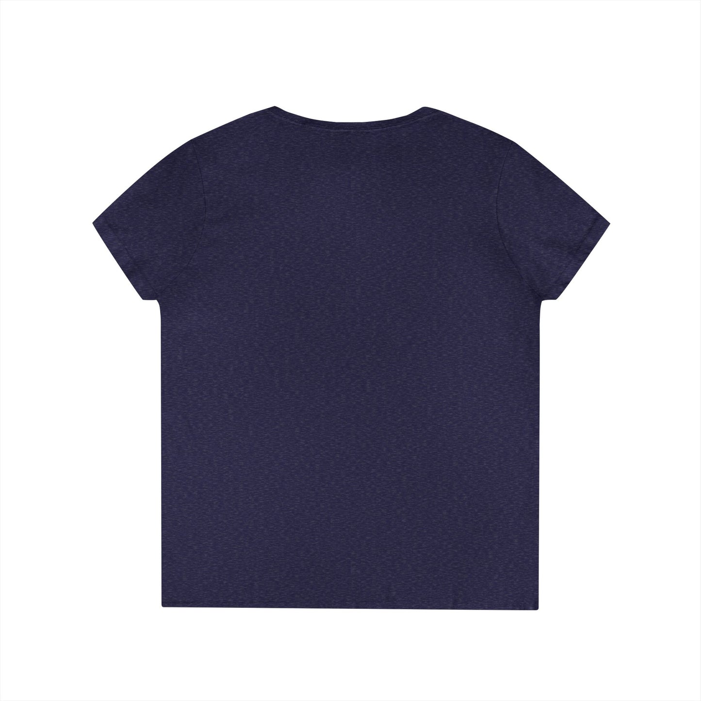 Inspirational V-Neck T-Shirt - God's Promise of Beauty and Joy
