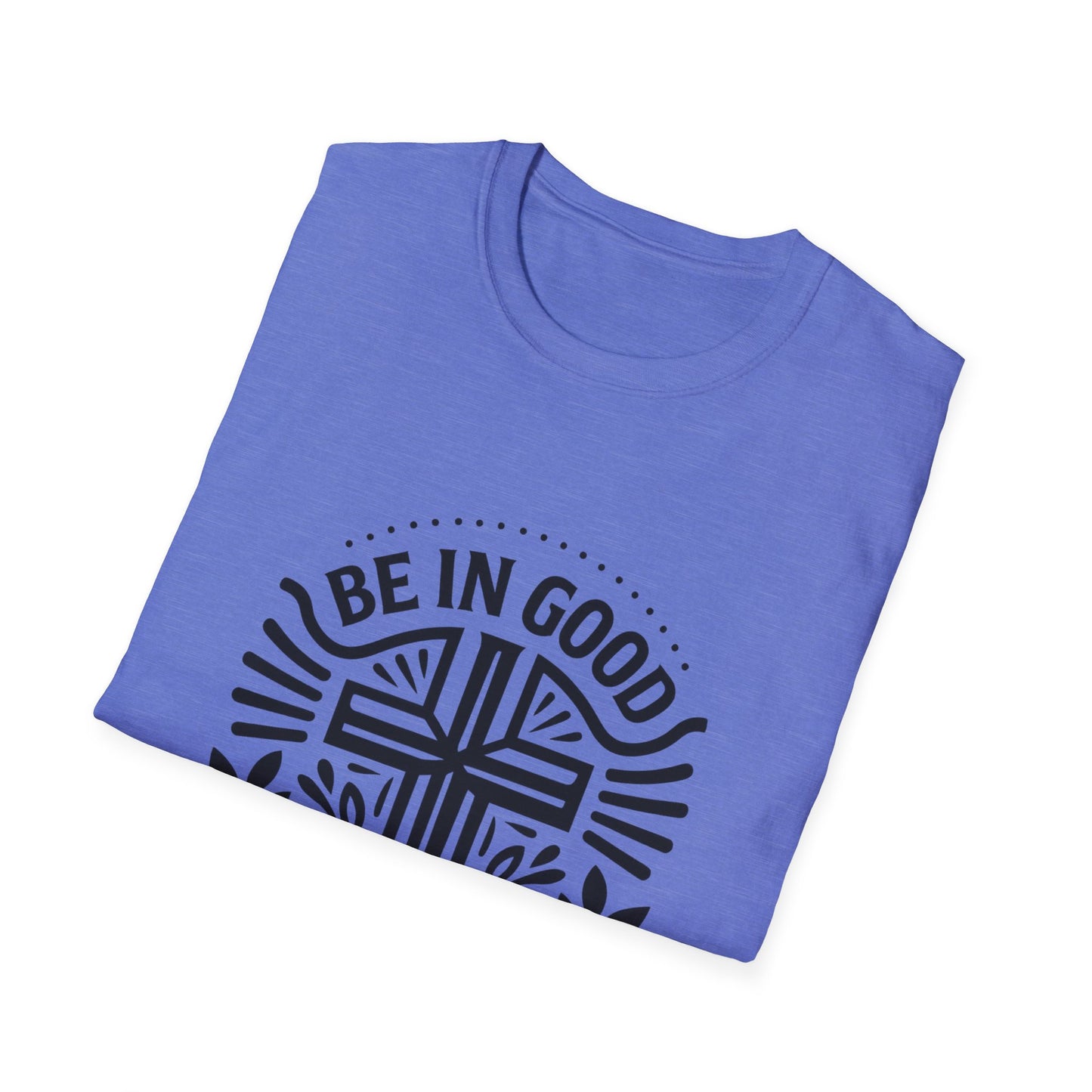 Christian Inspiration Softstyle T-Shirt 'Be in Good Health' 3 John 1:2, Faith-Based Apparel