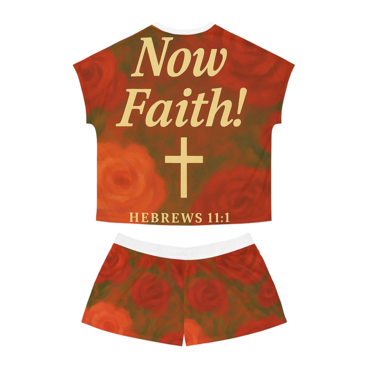 Faith-Inspired Pajama Set
