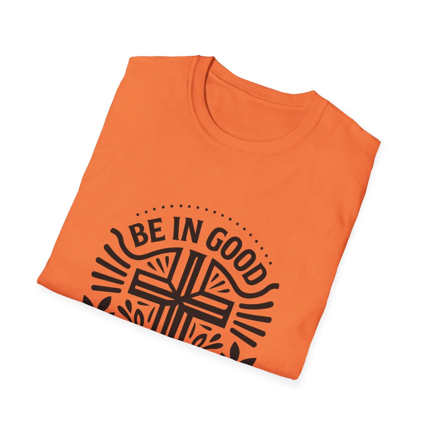 Christian Inspiration Softstyle T-Shirt 'Be in Good Health' 3 John 1:2, Faith-Based Apparel
