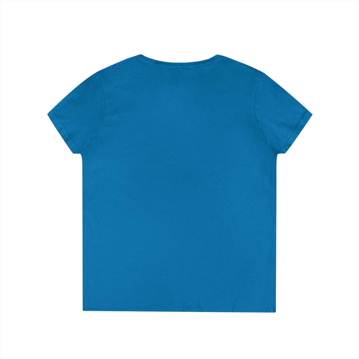 Inspirational V-Neck T-Shirt - God's Promise of Beauty and Joy