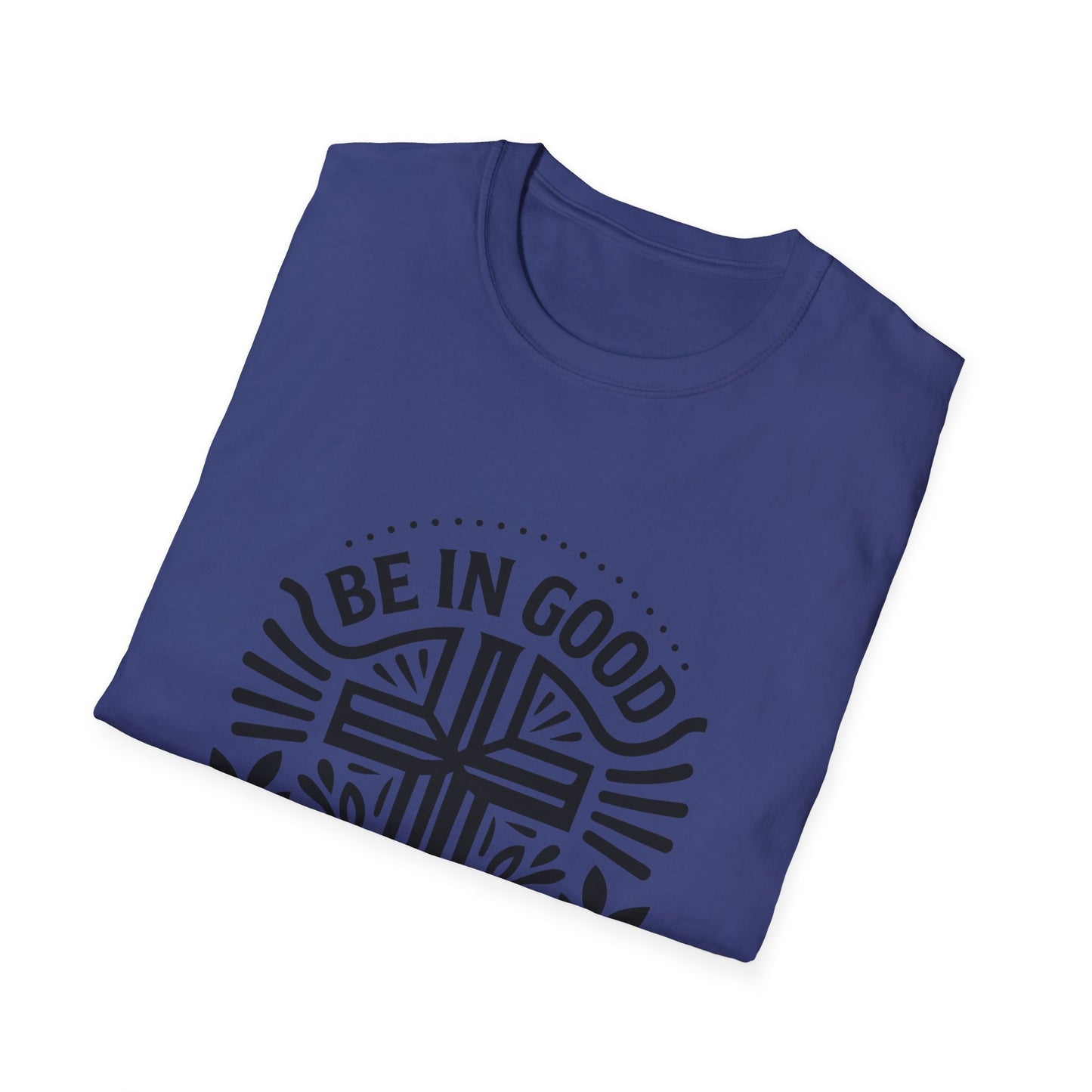 Christian Inspiration Softstyle T-Shirt 'Be in Good Health' 3 John 1:2, Faith-Based Apparel