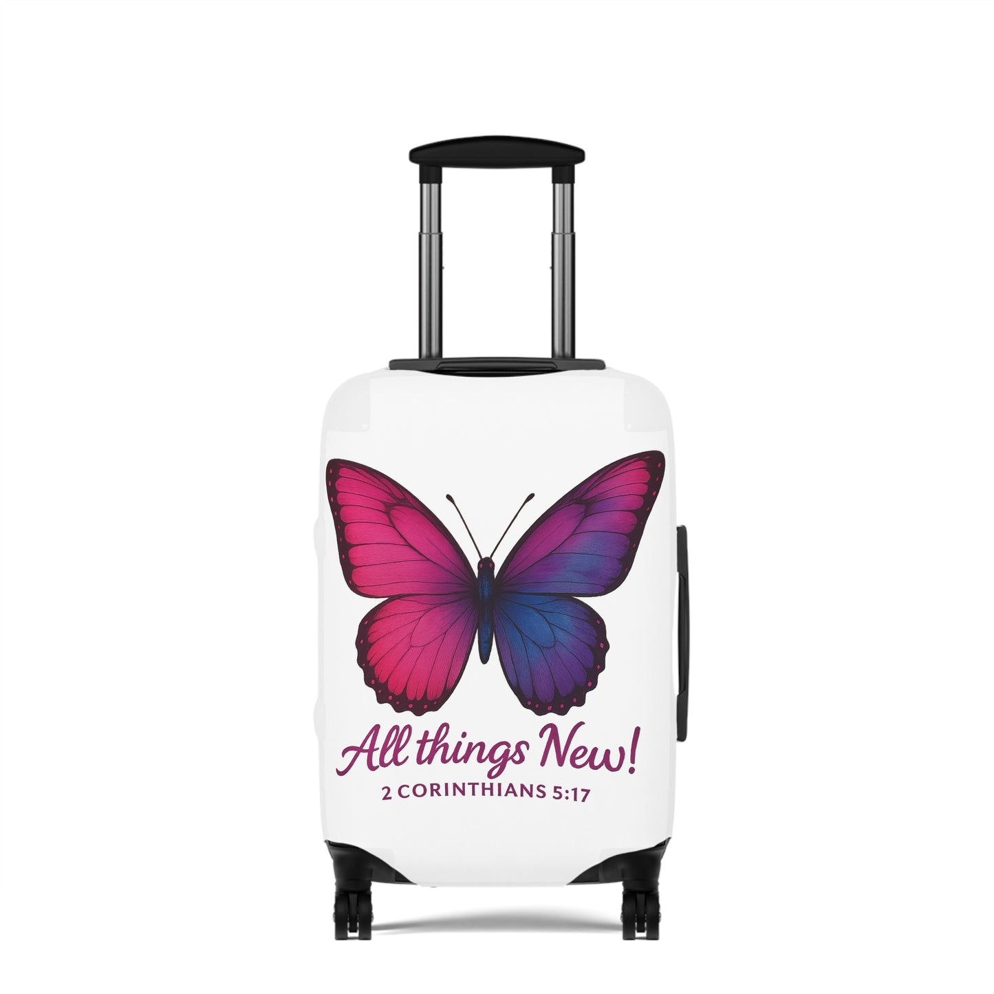 Luggage Cover Inspirational 'All things New!'