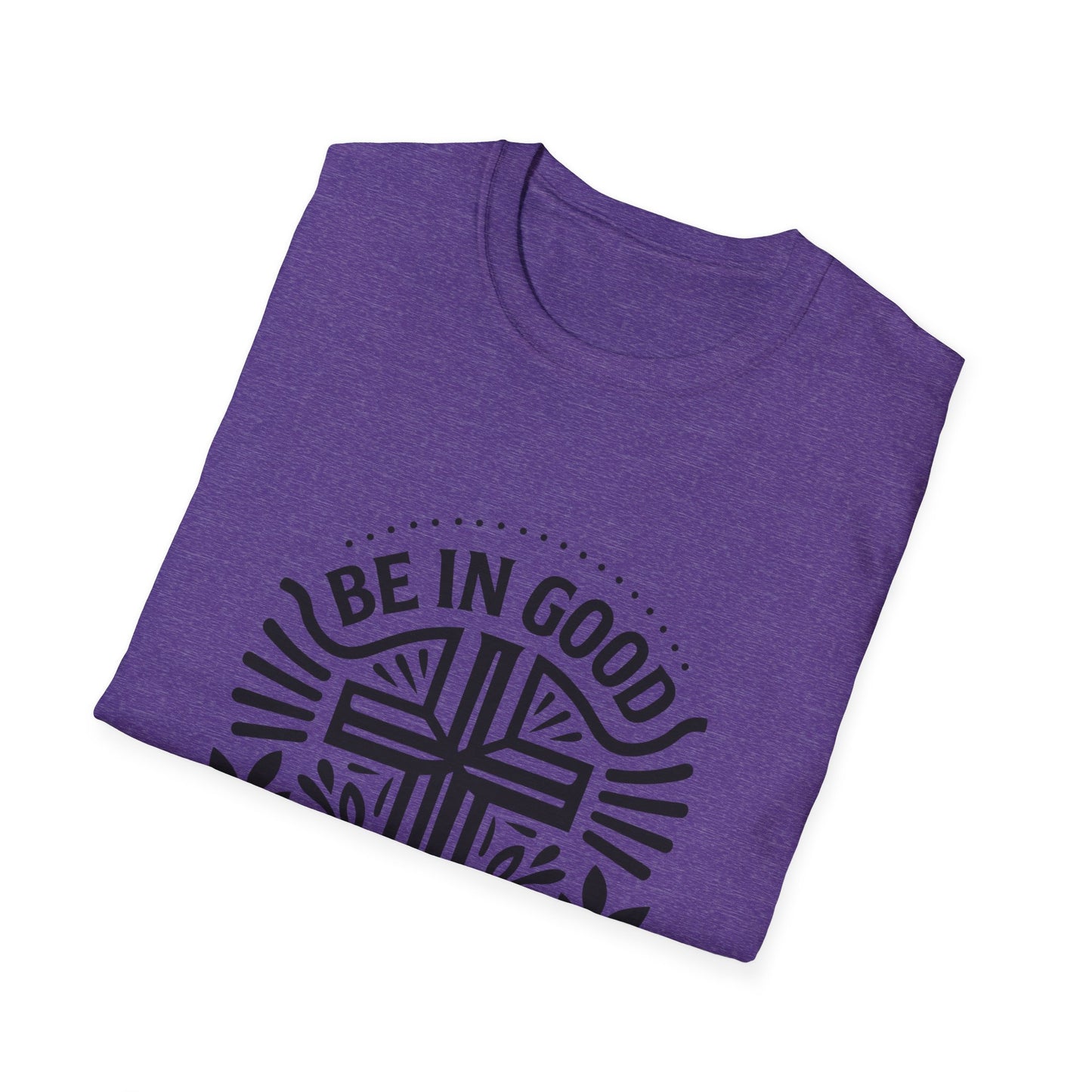 Christian Inspiration Softstyle T-Shirt 'Be in Good Health' 3 John 1:2, Faith-Based Apparel