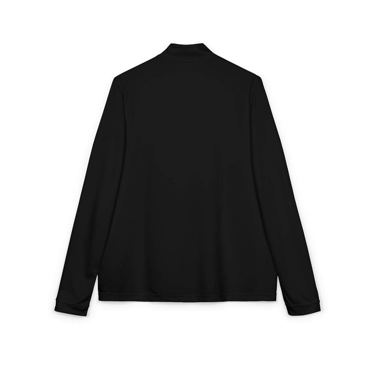 adidas Quarter-Zip Pullover Embroidered with 'We Win' Romans 8:37