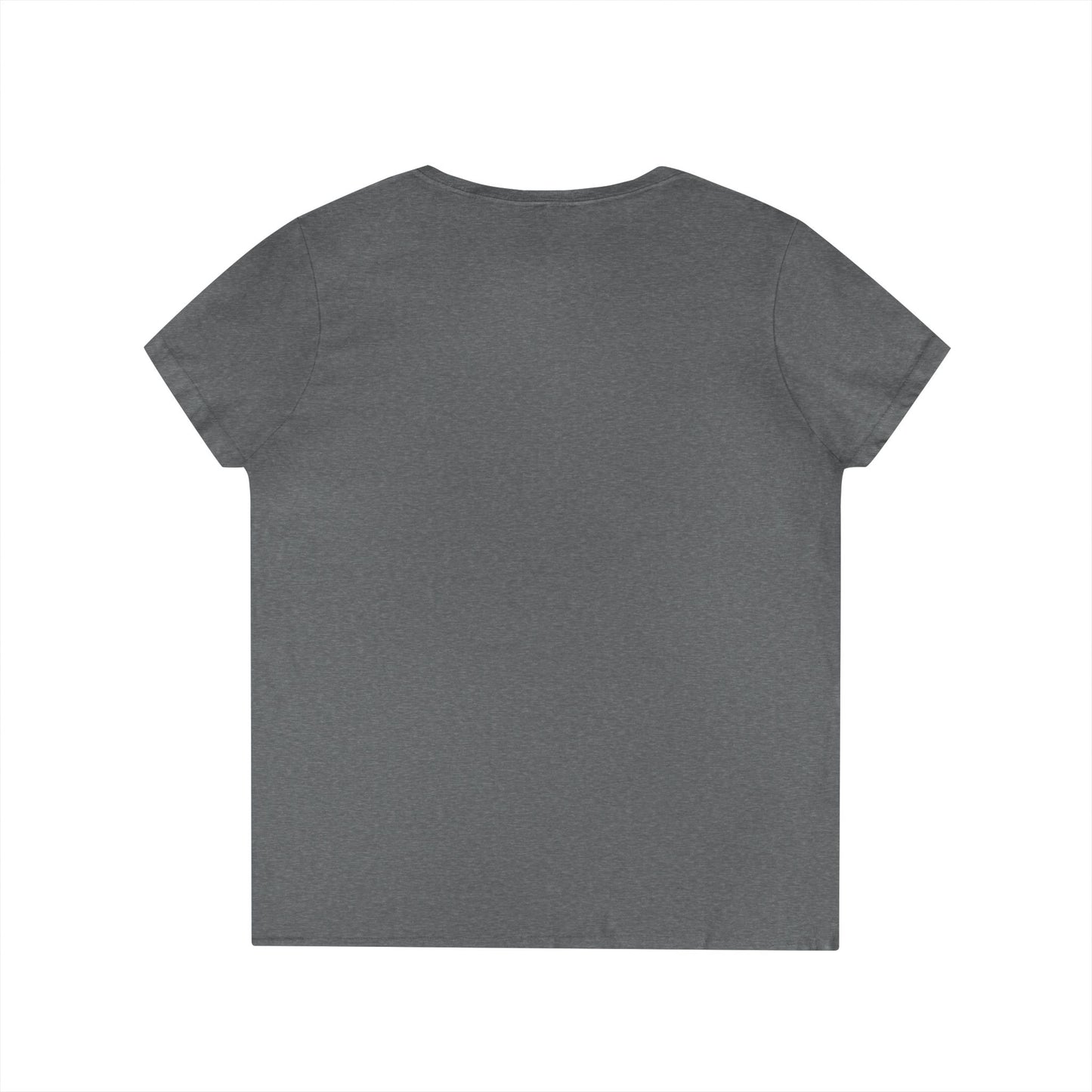 Inspirational V-Neck T-Shirt - God's Promise of Beauty and Joy