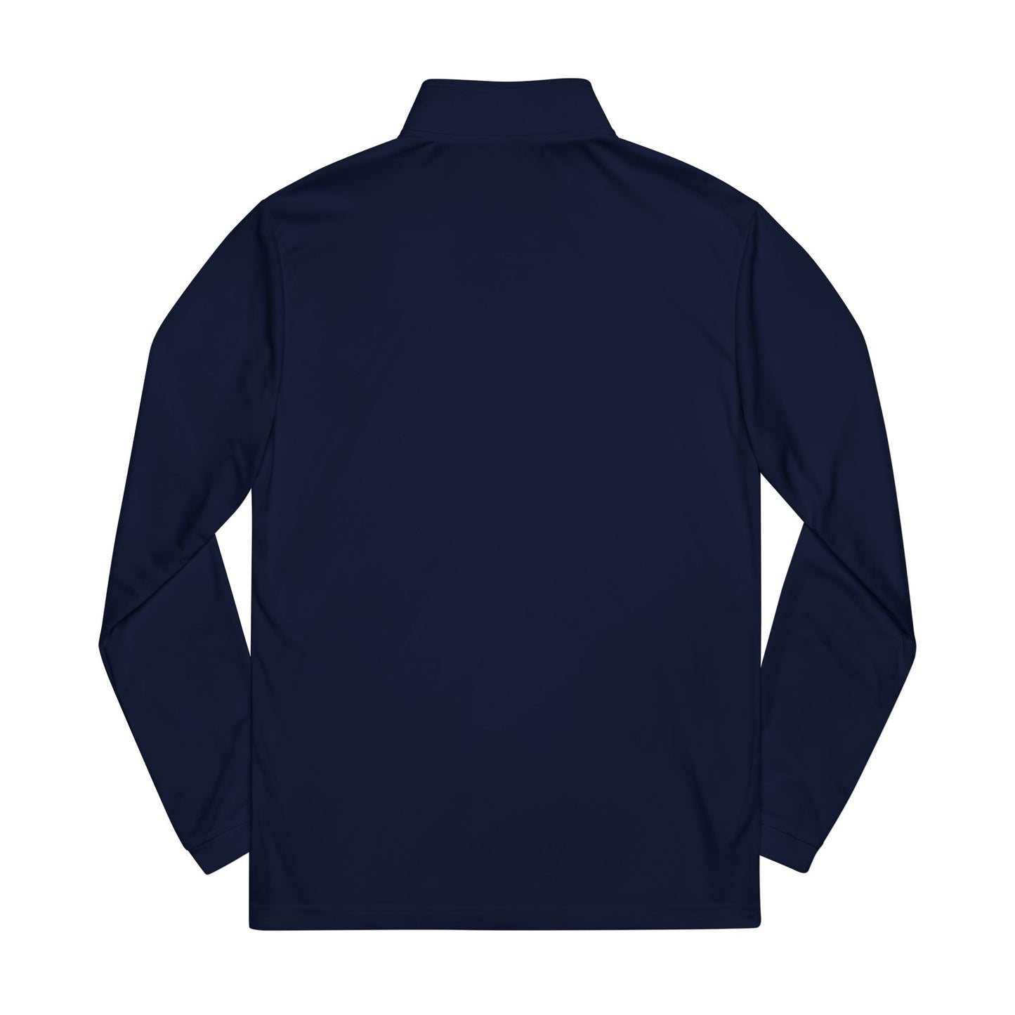 adidas Quarter-Zip Pullover Embroidered with 'We Win' Romans 8:37