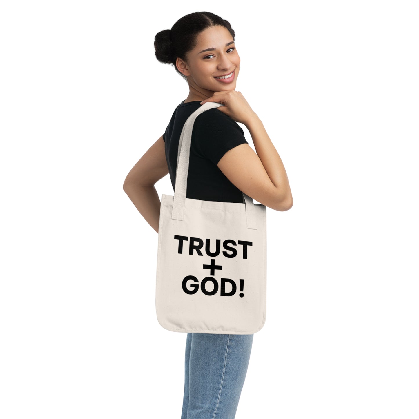 Trust God Tote Bag