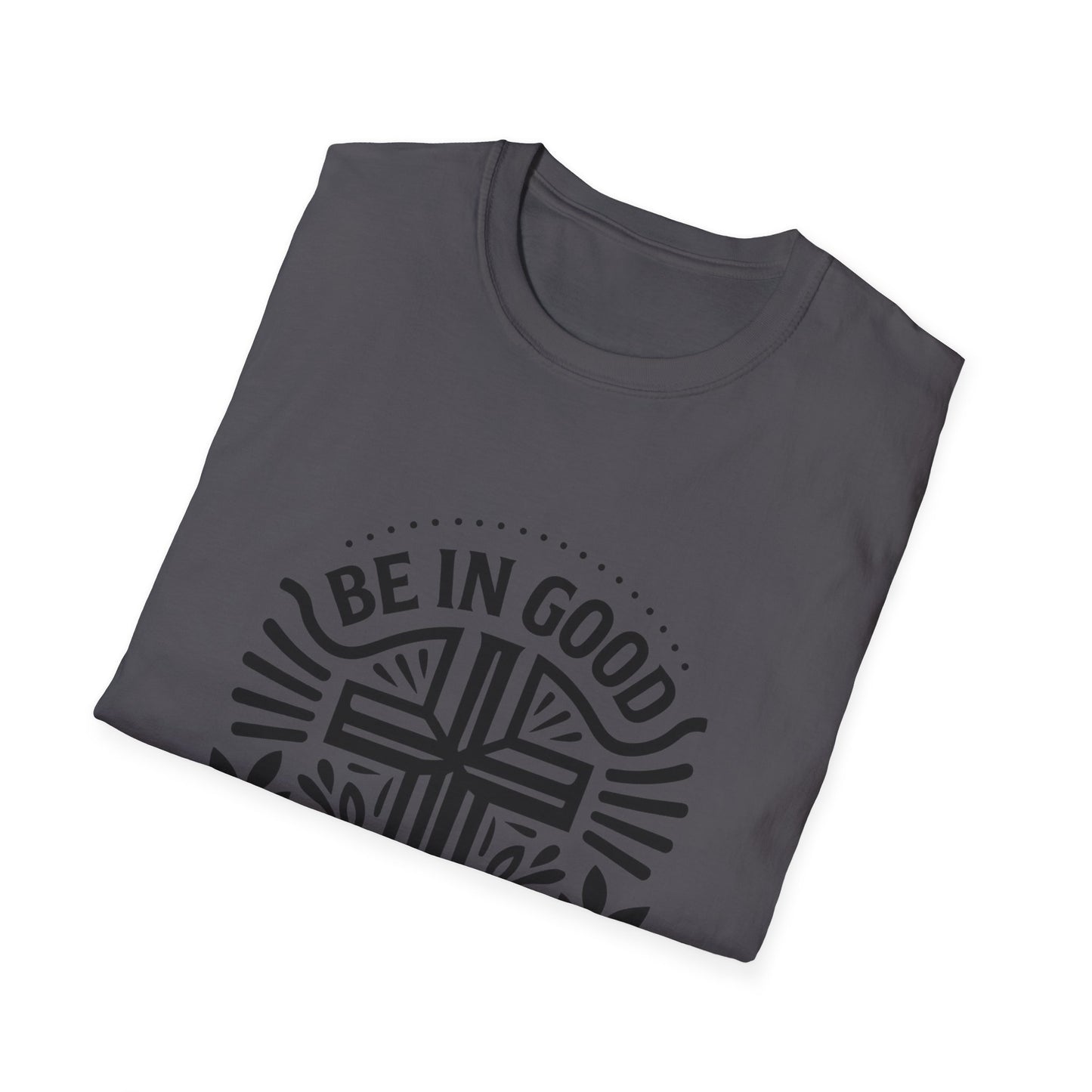 Christian Inspiration Softstyle T-Shirt 'Be in Good Health' 3 John 1:2, Faith-Based Apparel