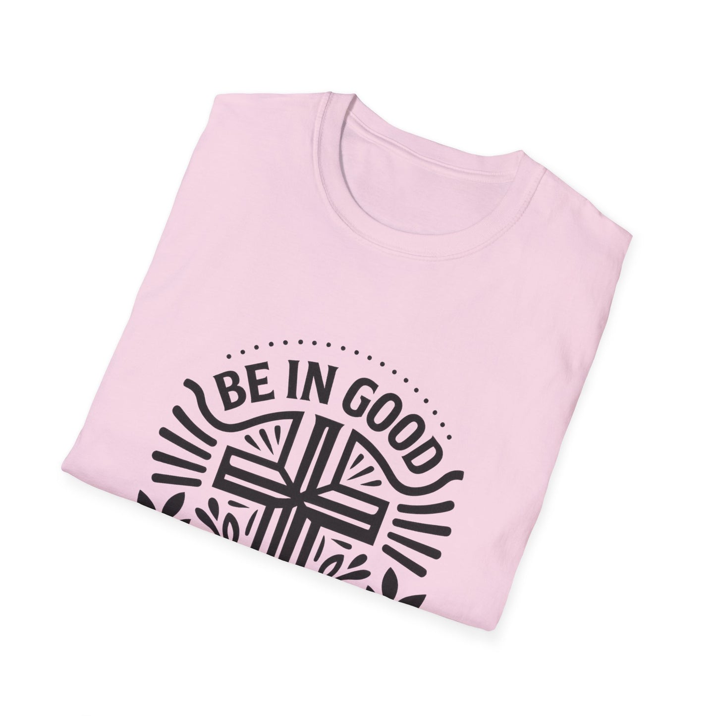 Christian Inspiration Softstyle T-Shirt 'Be in Good Health' 3 John 1:2, Faith-Based Apparel