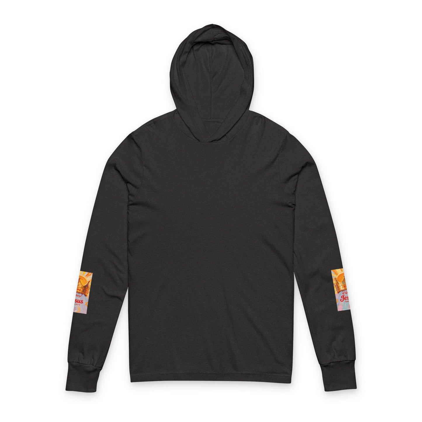 Jesus 'King of Glory' Hooded Tee