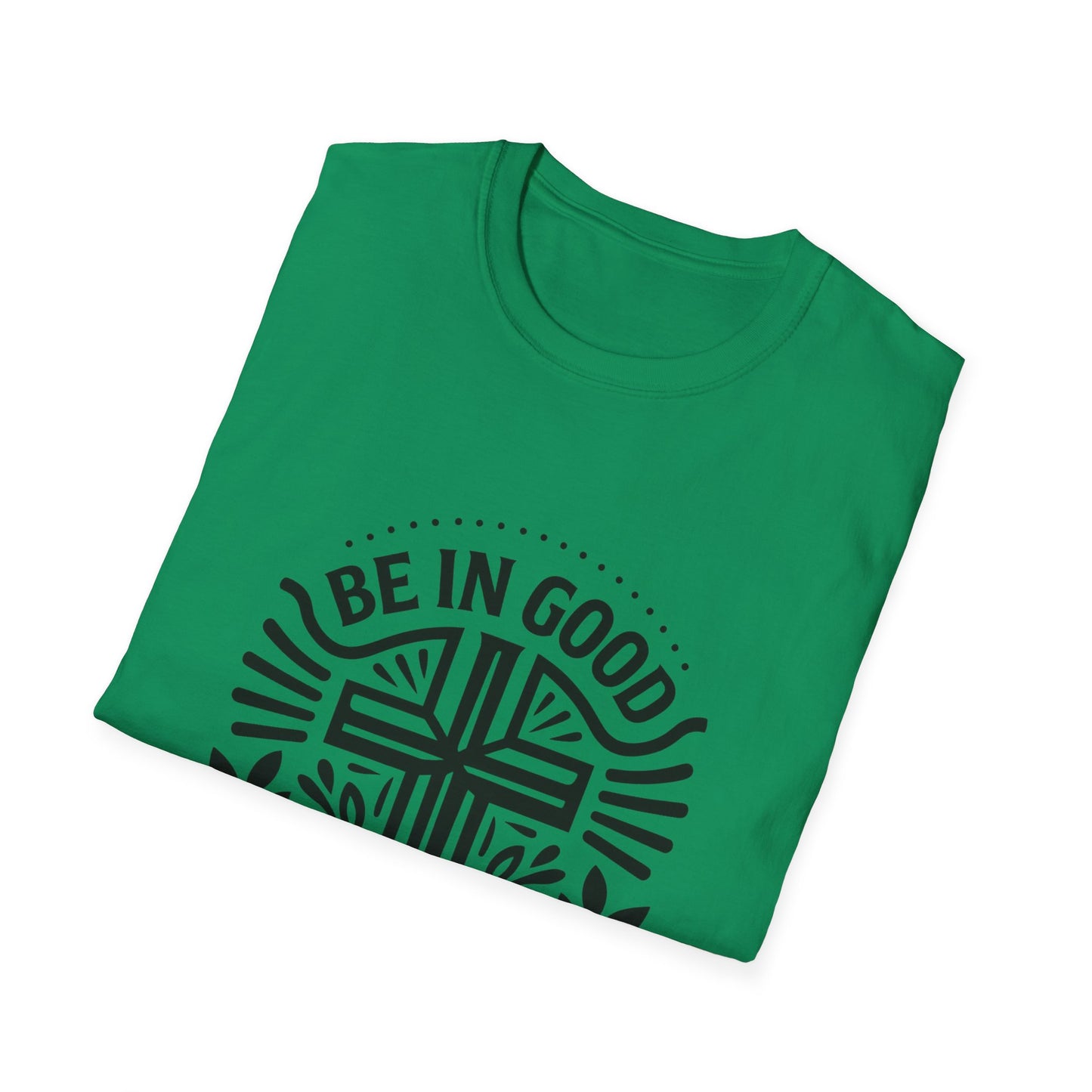 Christian Inspiration Softstyle T-Shirt 'Be in Good Health' 3 John 1:2, Faith-Based Apparel