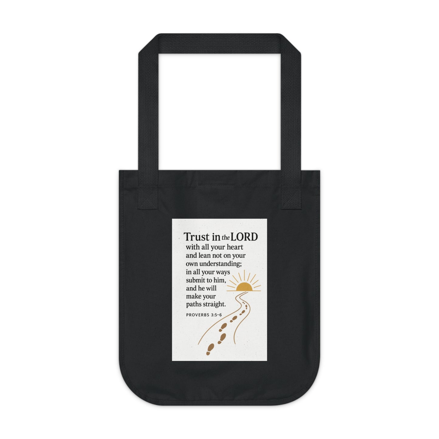 Trust God Tote Bag