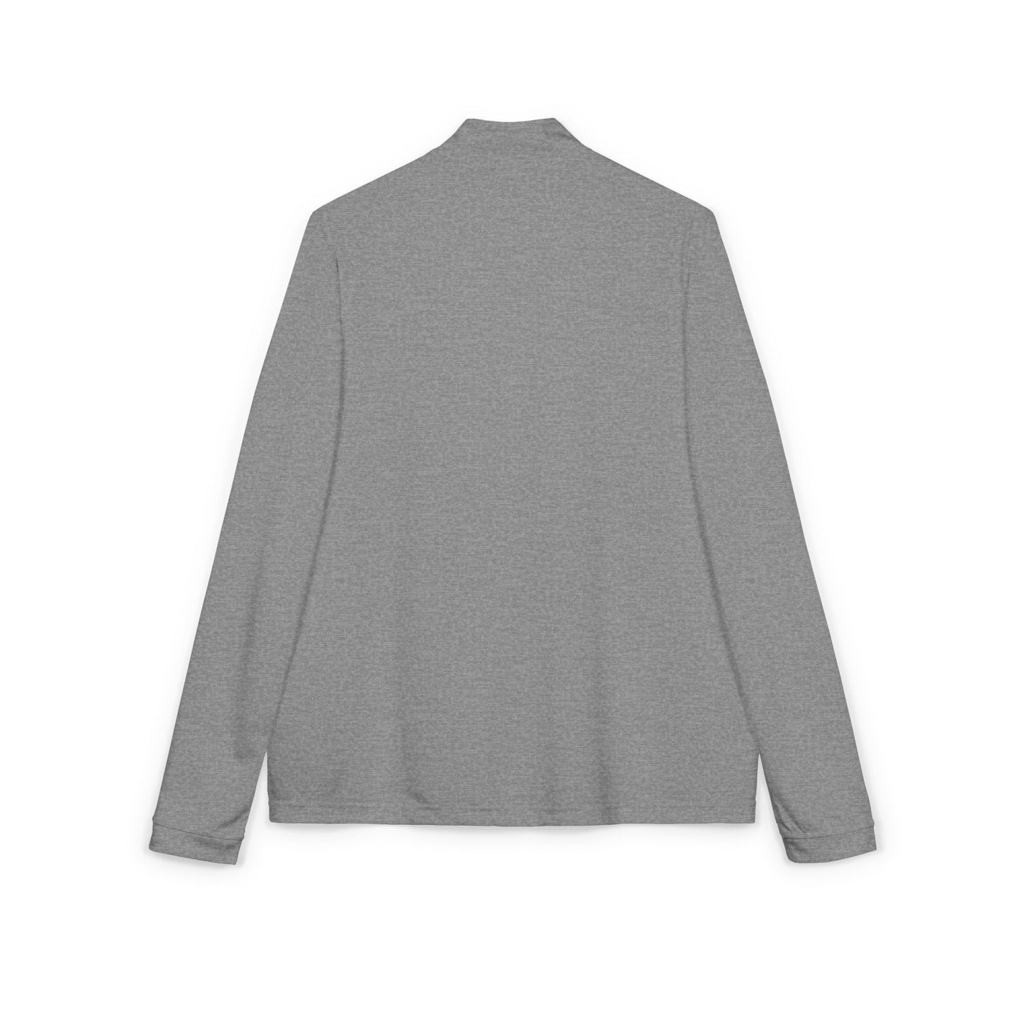 adidas Quarter-Zip Pullover Embroidered with 'We Win' Romans 8:37
