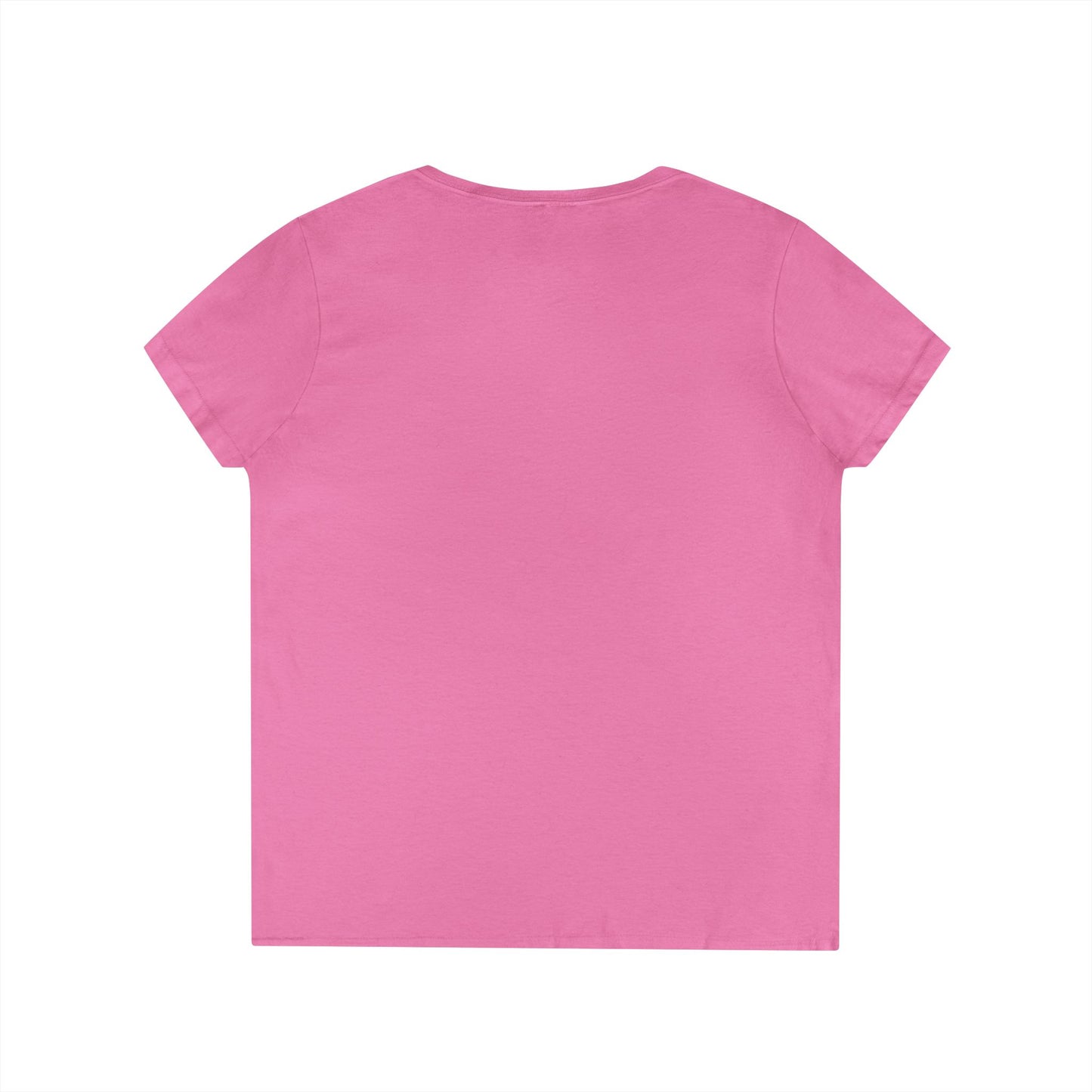 Inspirational V-Neck T-Shirt - God's Promise of Beauty and Joy
