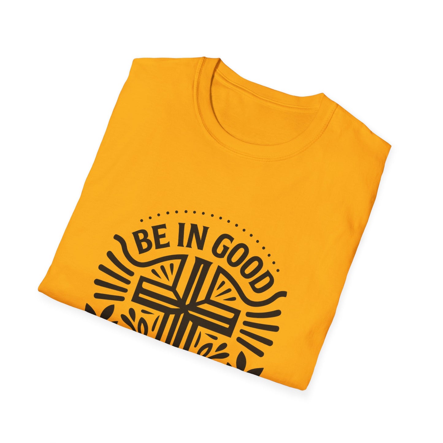 Christian Inspiration Softstyle T-Shirt 'Be in Good Health' 3 John 1:2, Faith-Based Apparel