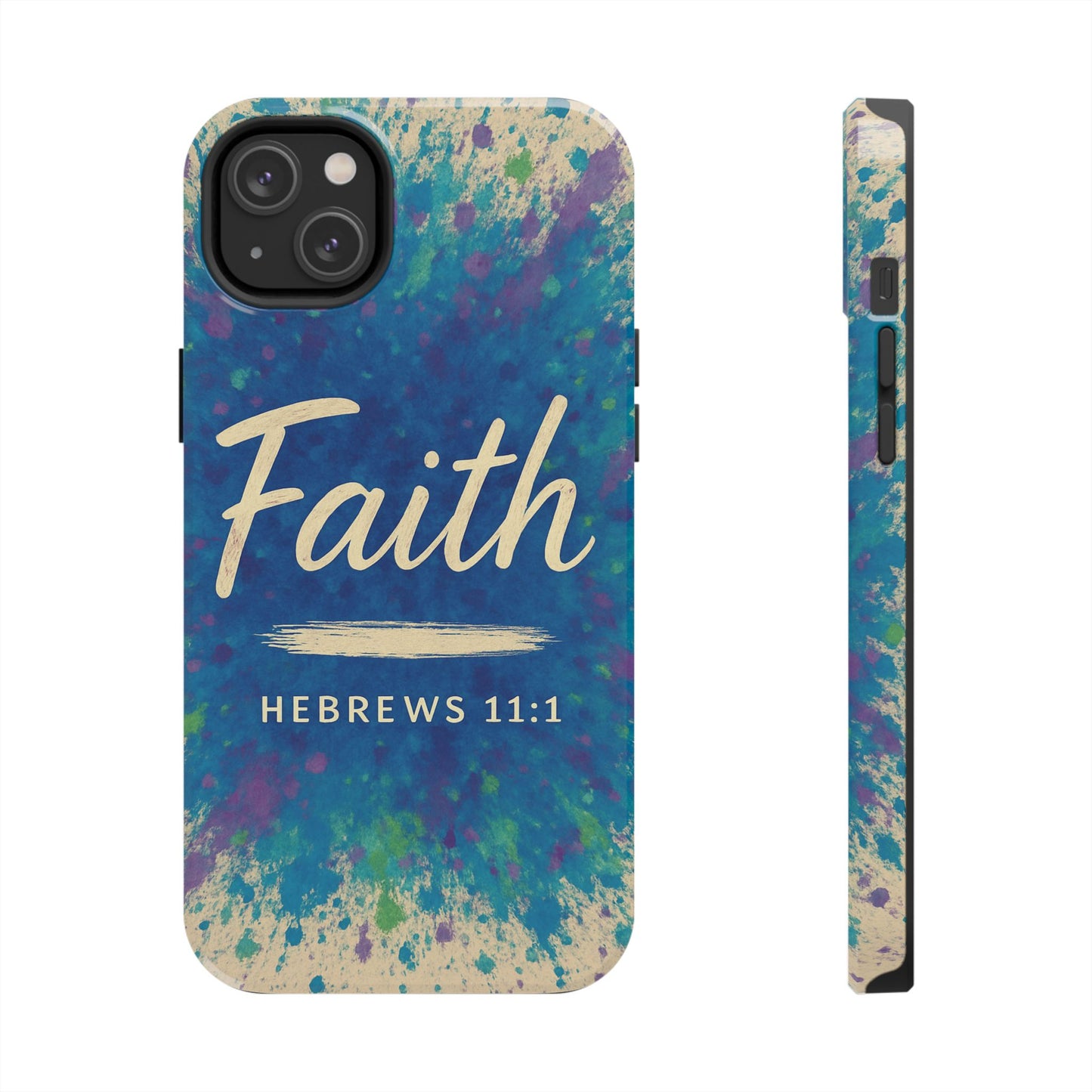 Faith Tough Phone Case - Hebrews 11:1 - Inspirational
