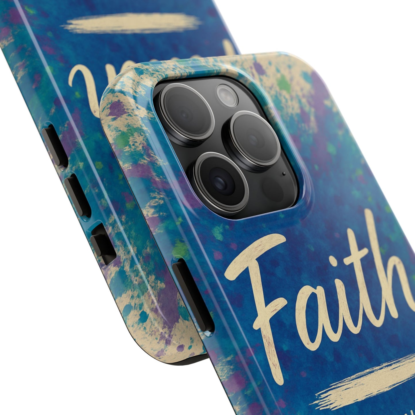 Faith Tough Phone Case - Hebrews 11:1 - Inspirational