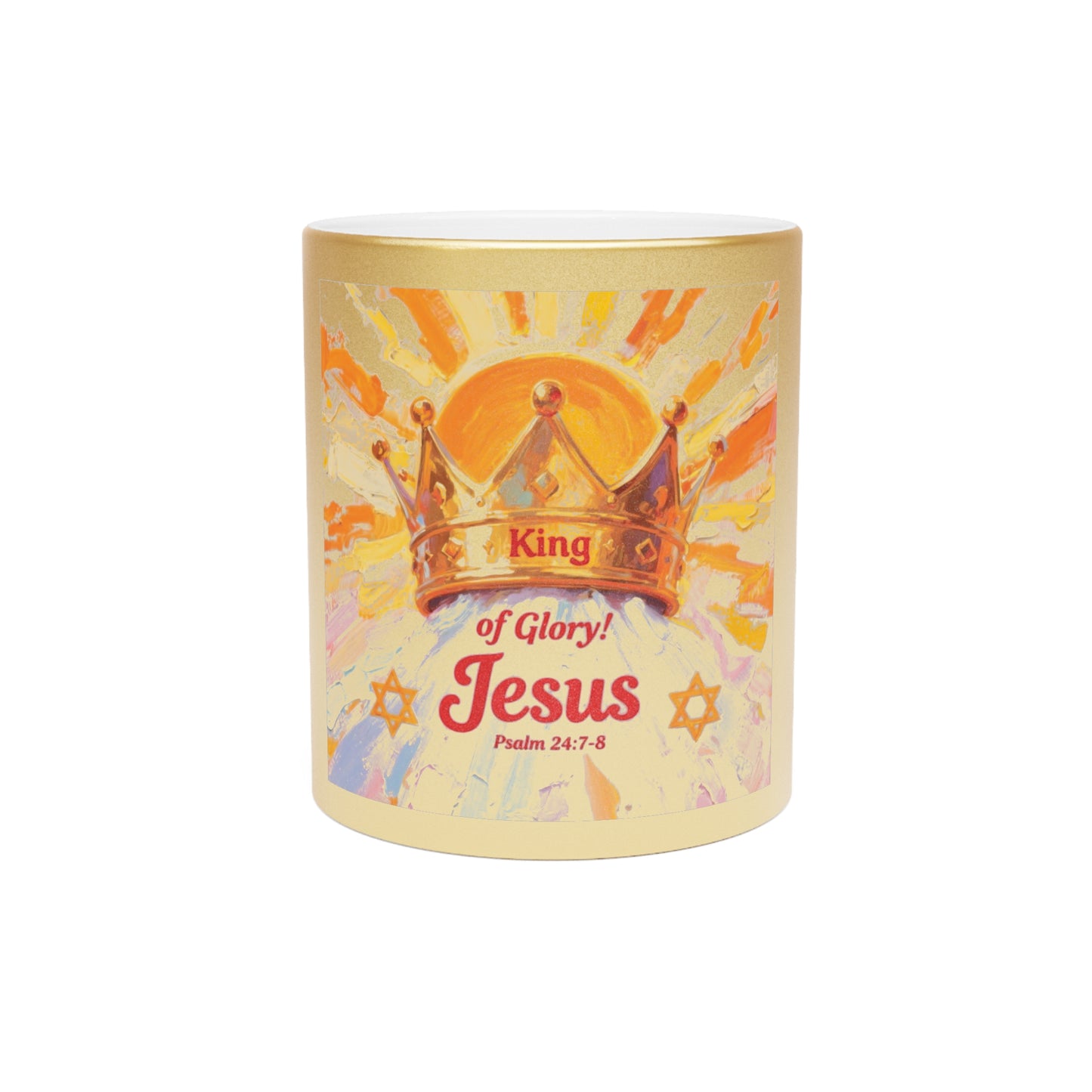 King of Glory Metallic Mug