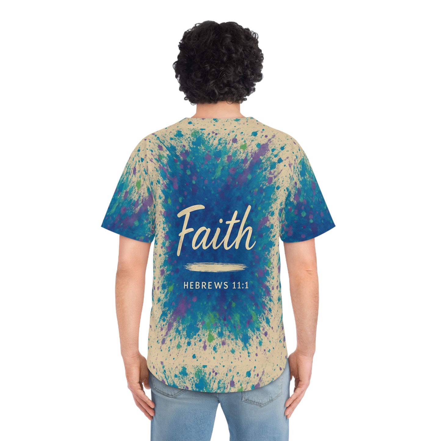 Faith Inspired Baseball Jersey