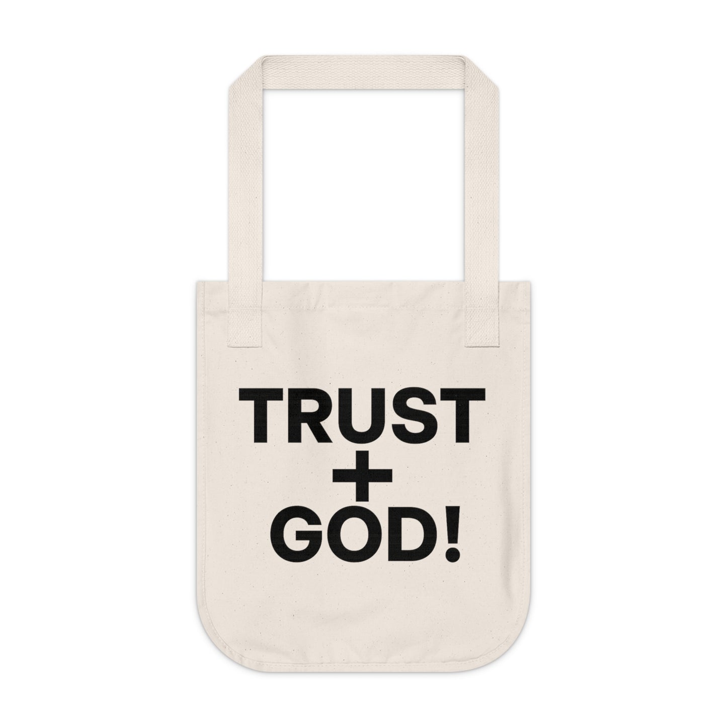 Trust God Tote Bag
