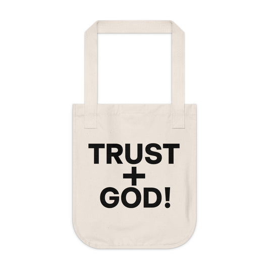 Trust God Tote Bag