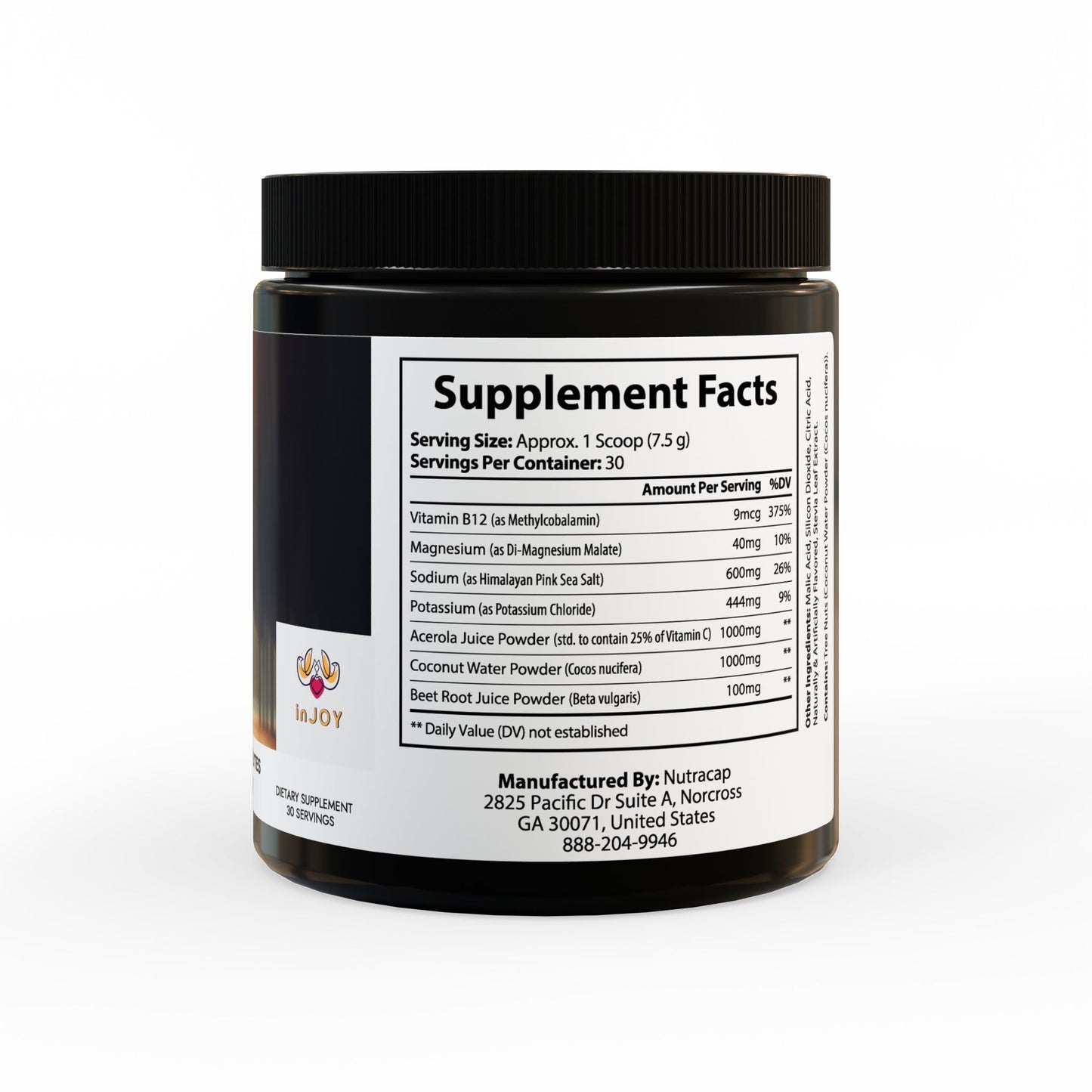 ION + Select Electrolyte Supplement (225g, 7.9oz), Be in Good Health!