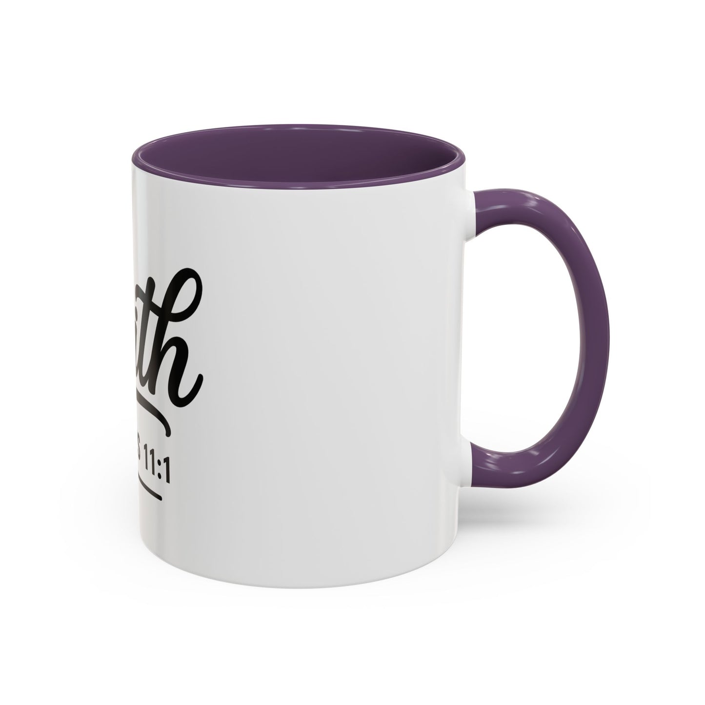 Faith-Themed Coffee Mug