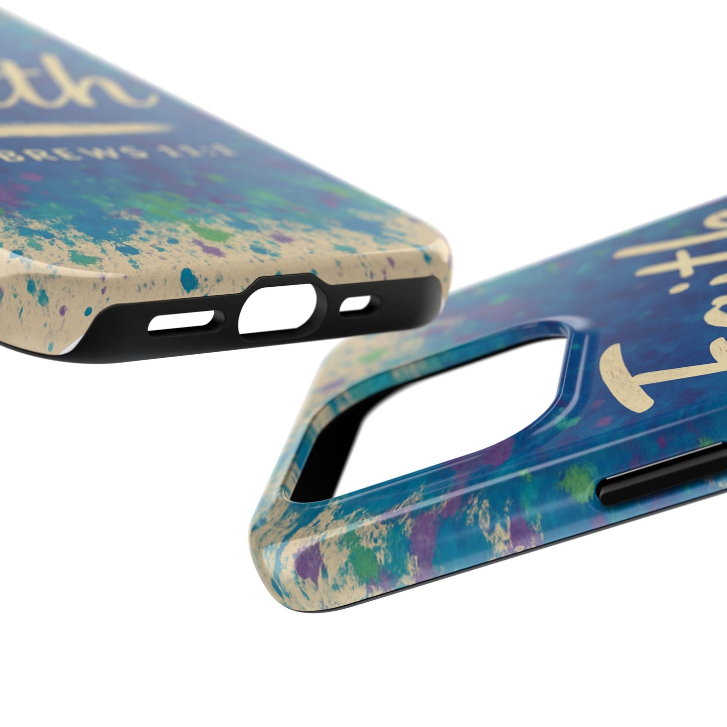 Faith Tough Phone Case - Hebrews 11:1 - Inspirational