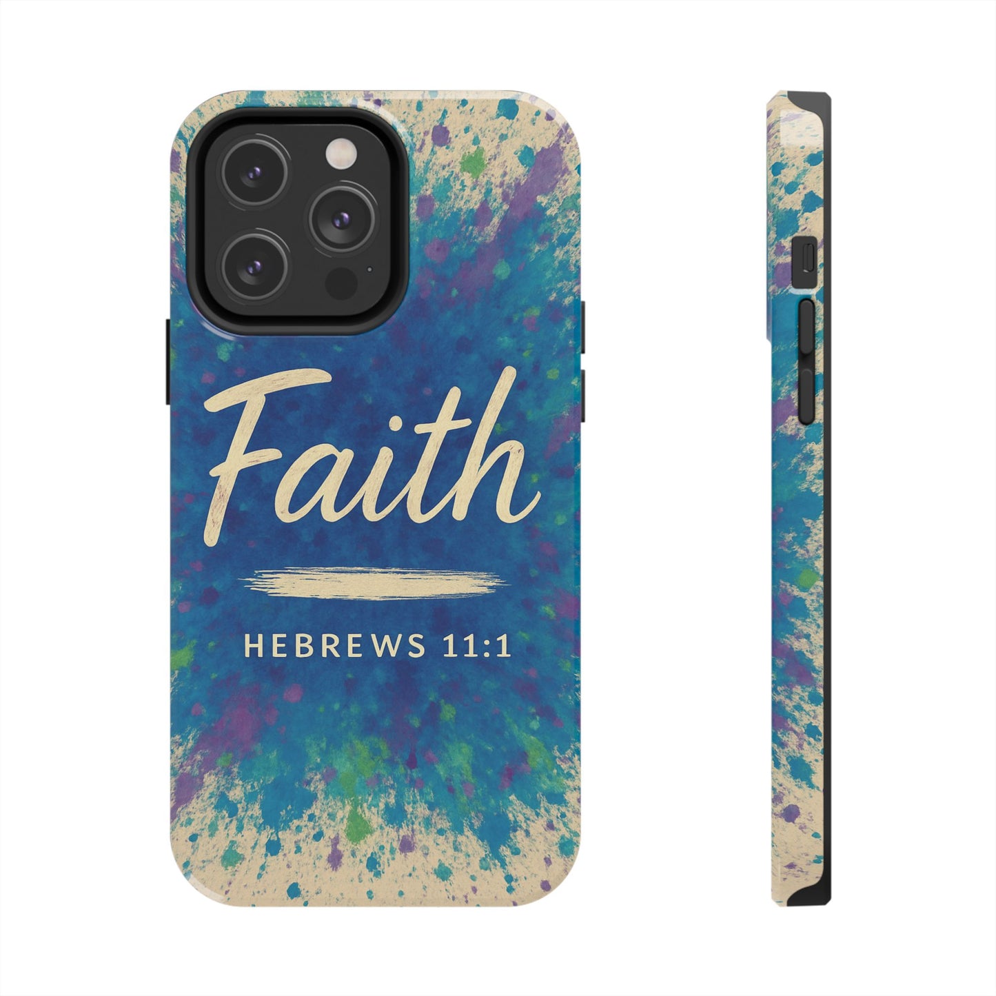 Faith Tough Phone Case - Hebrews 11:1 - Inspirational