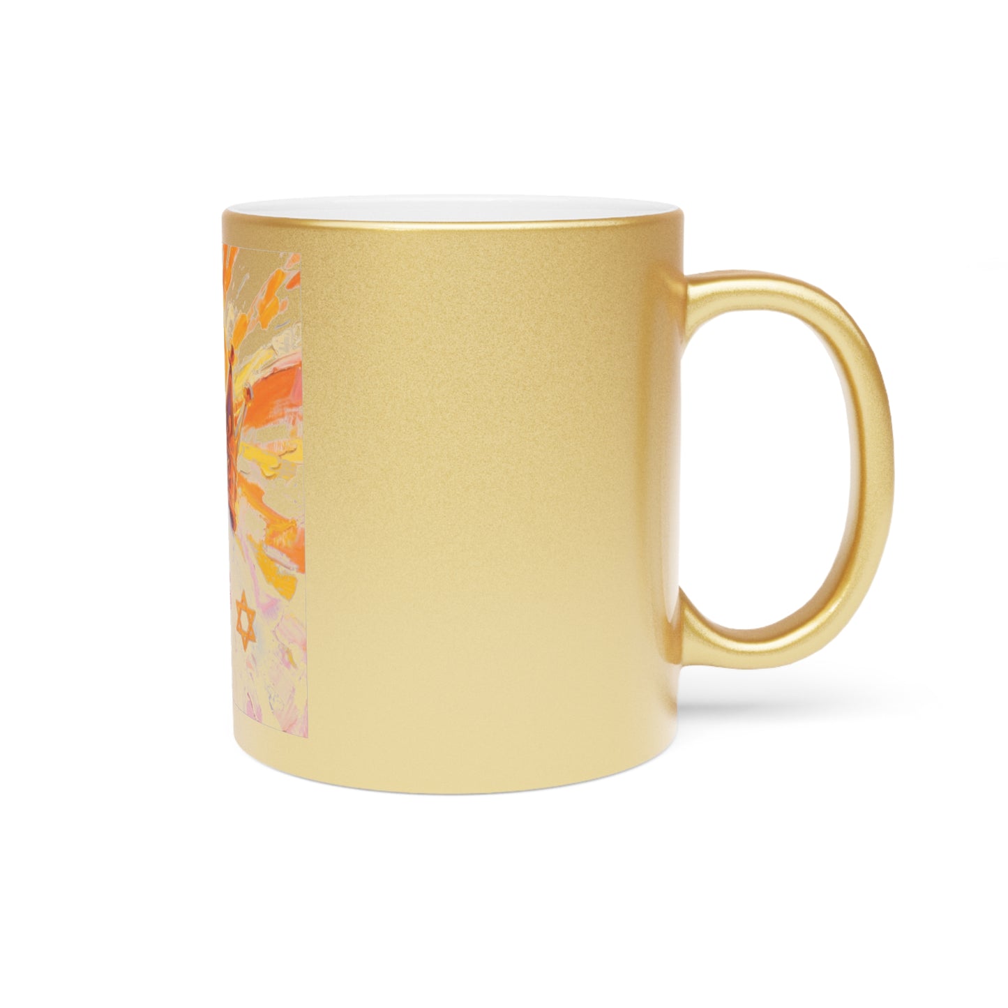 King of Glory Metallic Mug