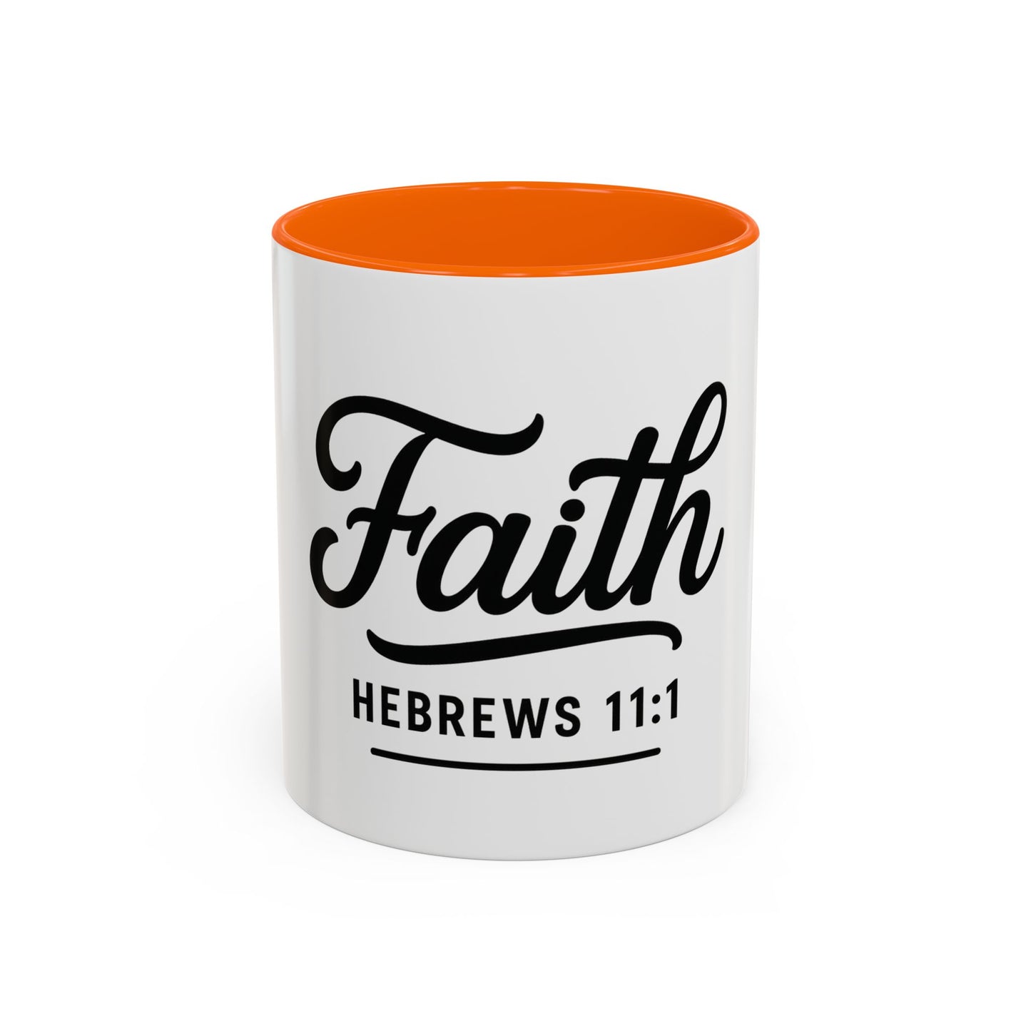 Faith-Themed Coffee Mug