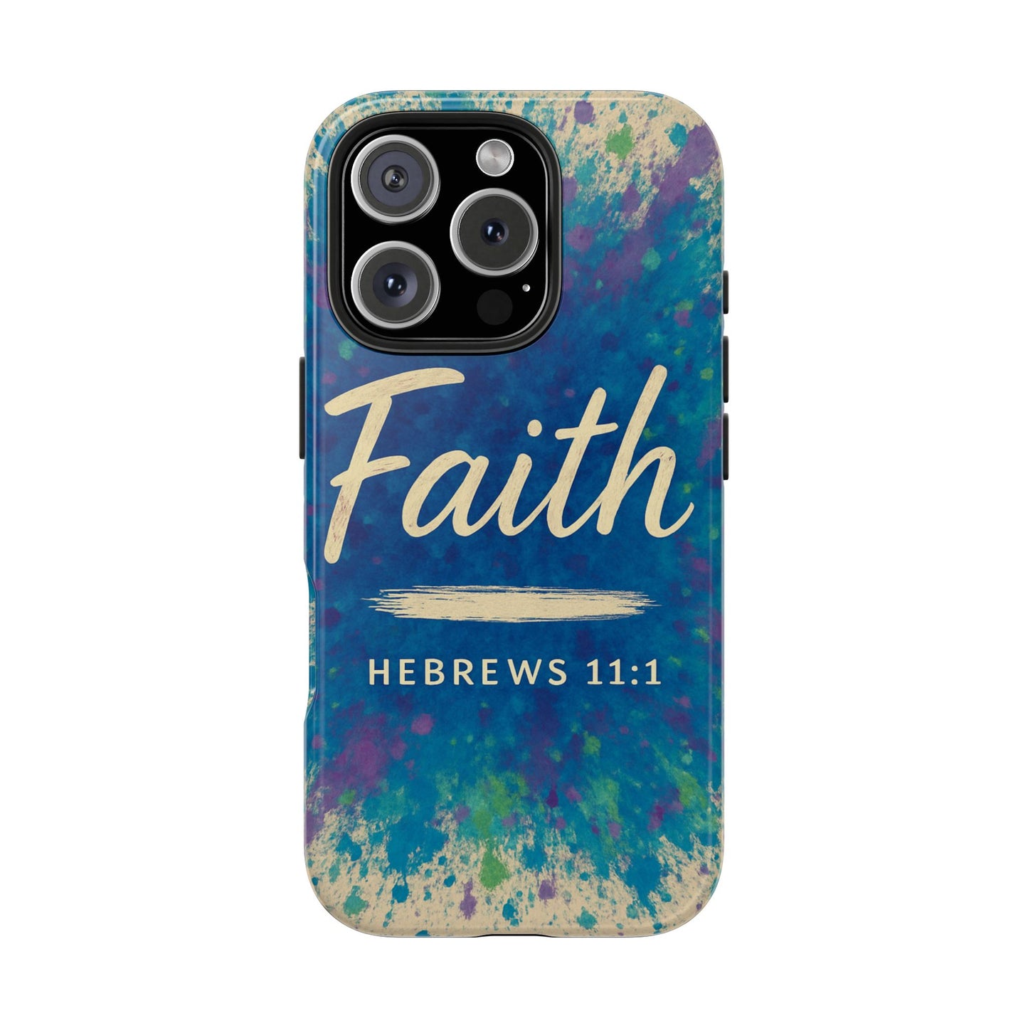 Faith Tough Phone Case - Hebrews 11:1 - Inspirational
