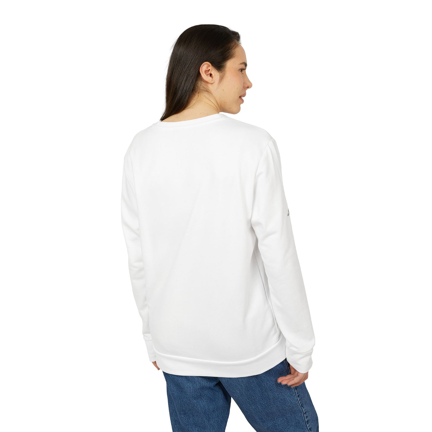 Fleece Sweatshirt Trust God Proverbs 3:5-6