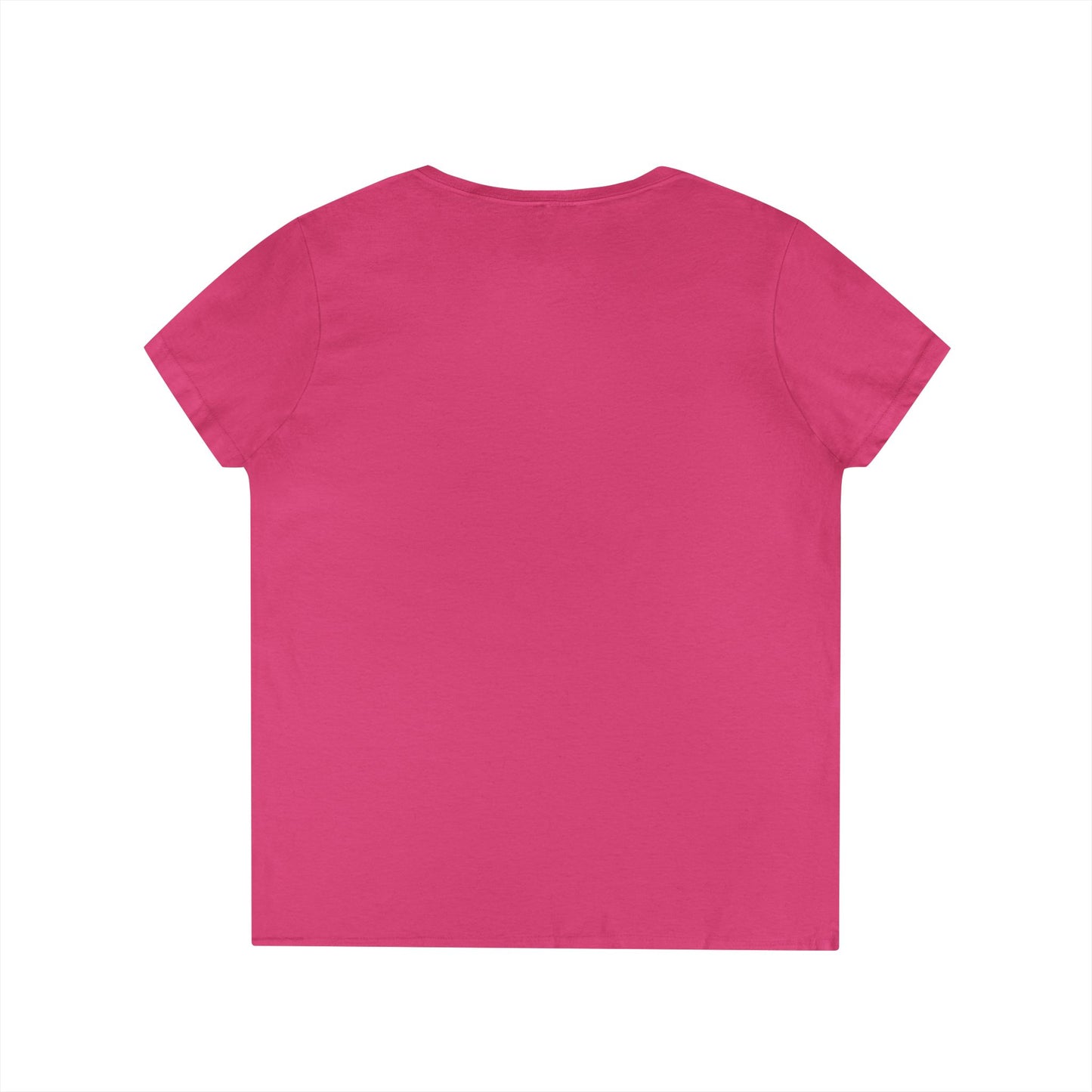 Inspirational V-Neck T-Shirt - God's Promise of Beauty and Joy