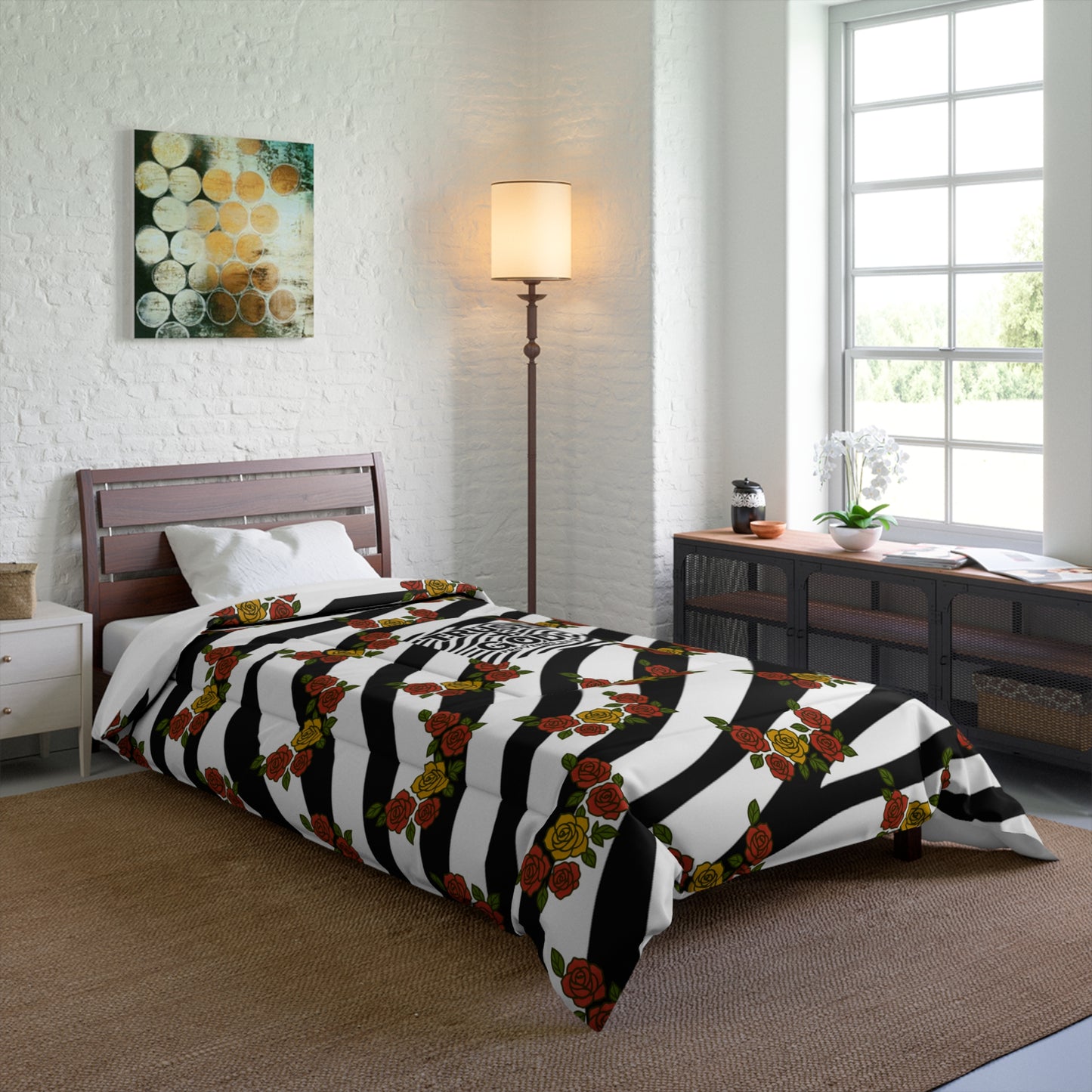 Inspirational Comforter, ‘Trust God!’