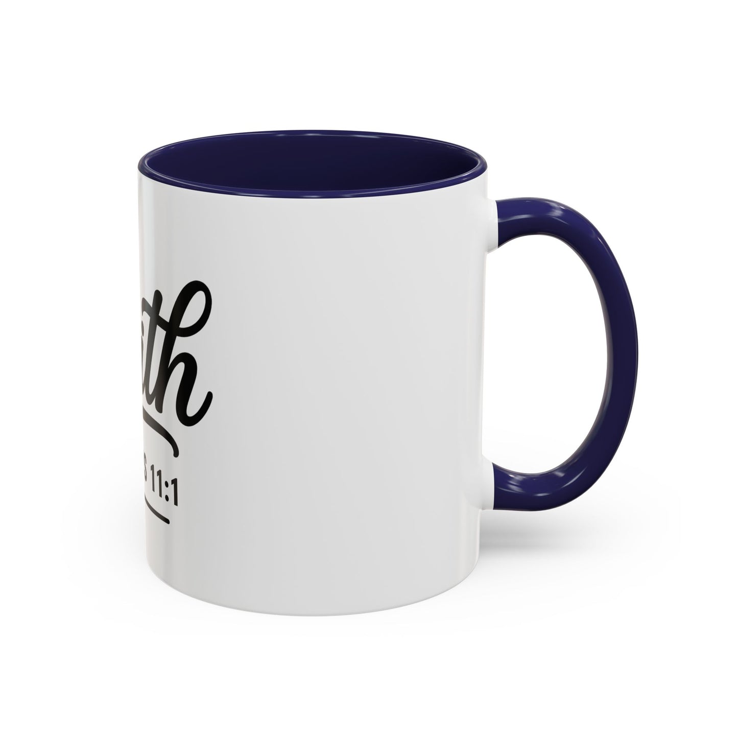 Faith-Themed Coffee Mug