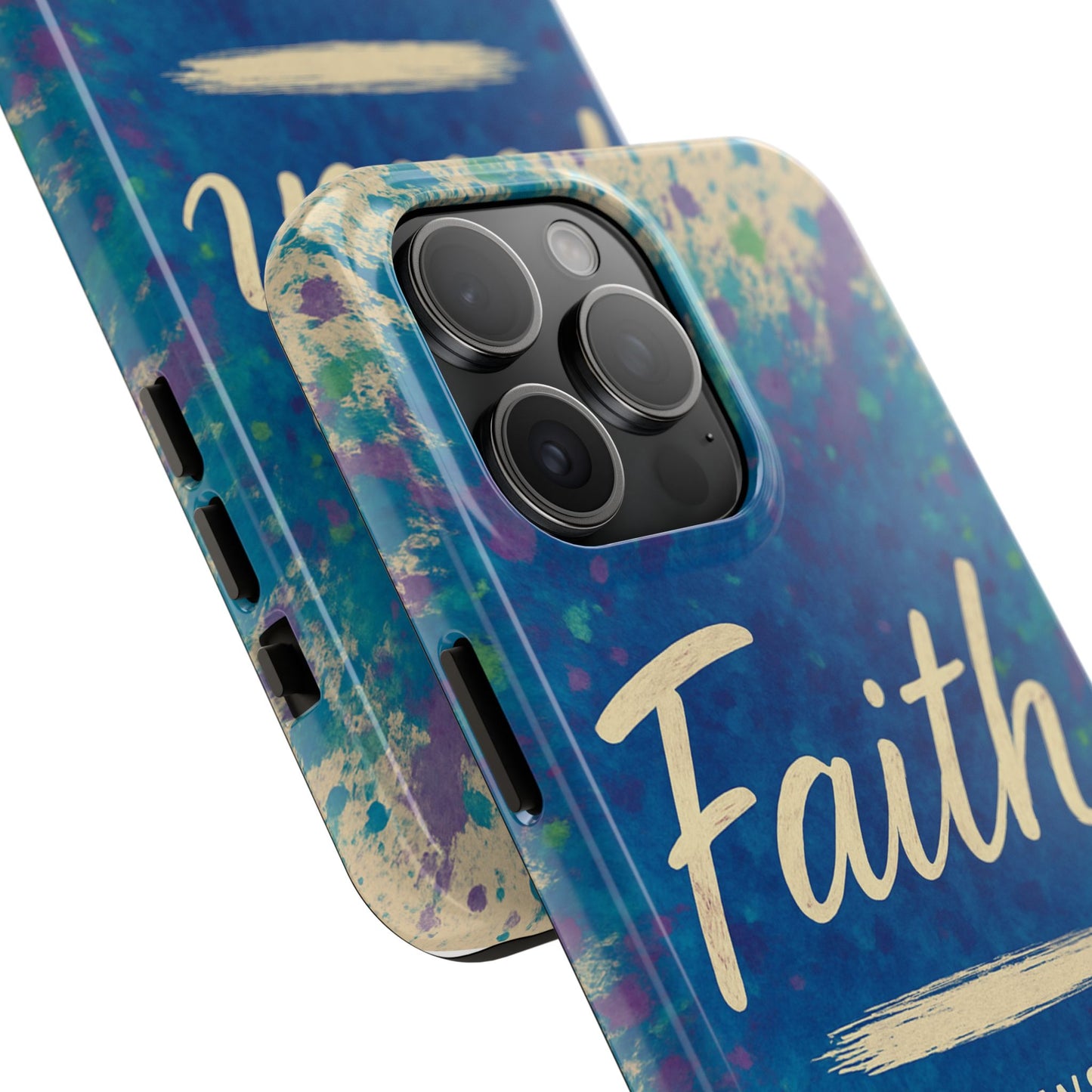 Faith Tough Phone Case - Hebrews 11:1 - Inspirational
