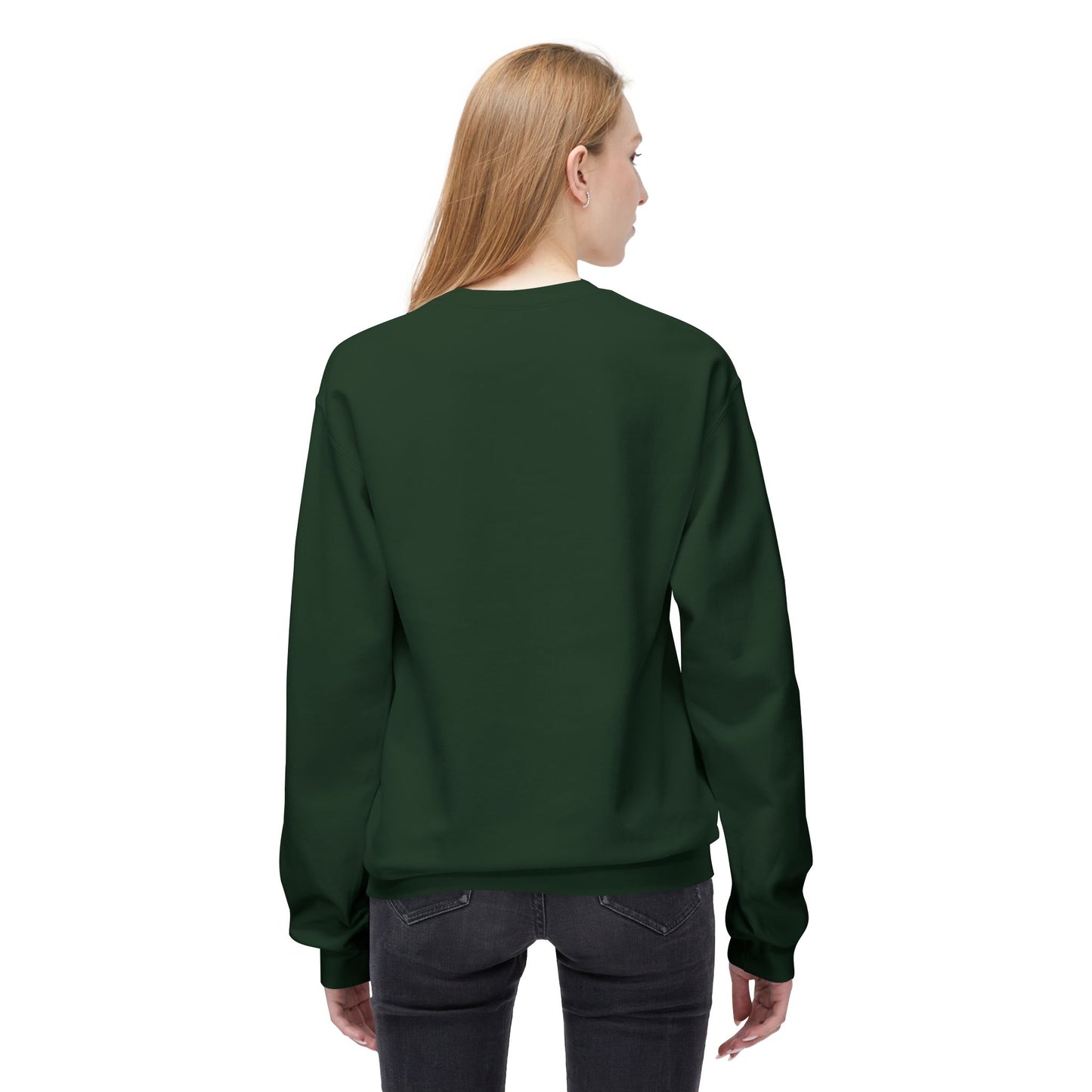 Butterfly Crewneck Sweatshirt - Inspirational Gift, Fleece Pullover