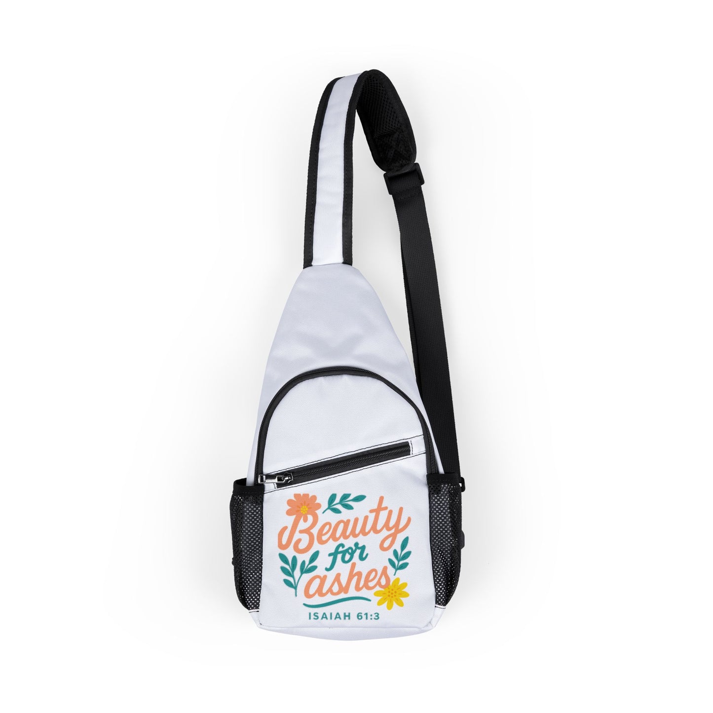 Sling Bag 'Beauty for Ashes Design' Isaiah 61:3
