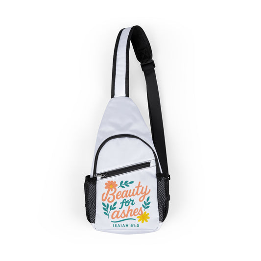 Sling Bag 'Beauty for Ashes Design' Isaiah 61:3