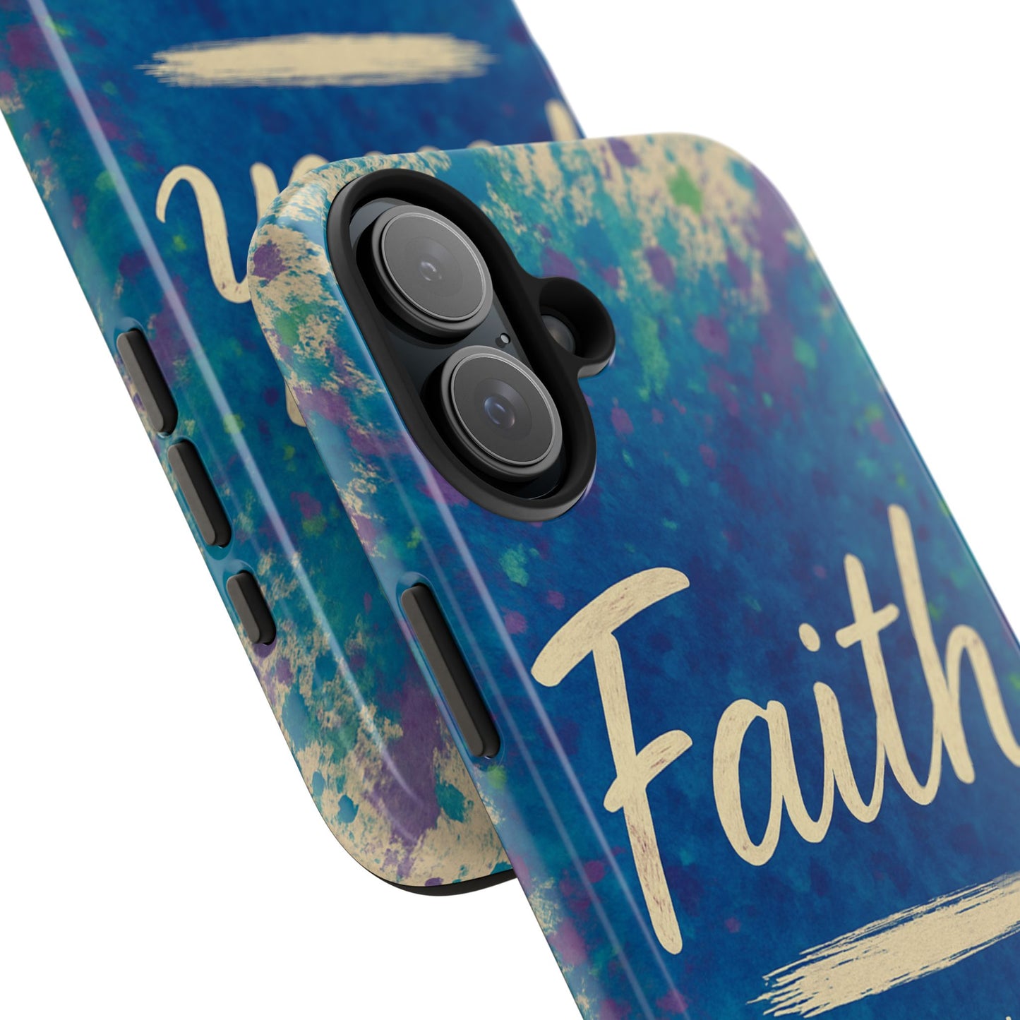 Faith Tough Phone Case - Hebrews 11:1 - Inspirational