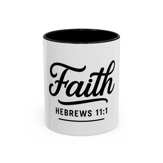 Faith-Themed Coffee Mug