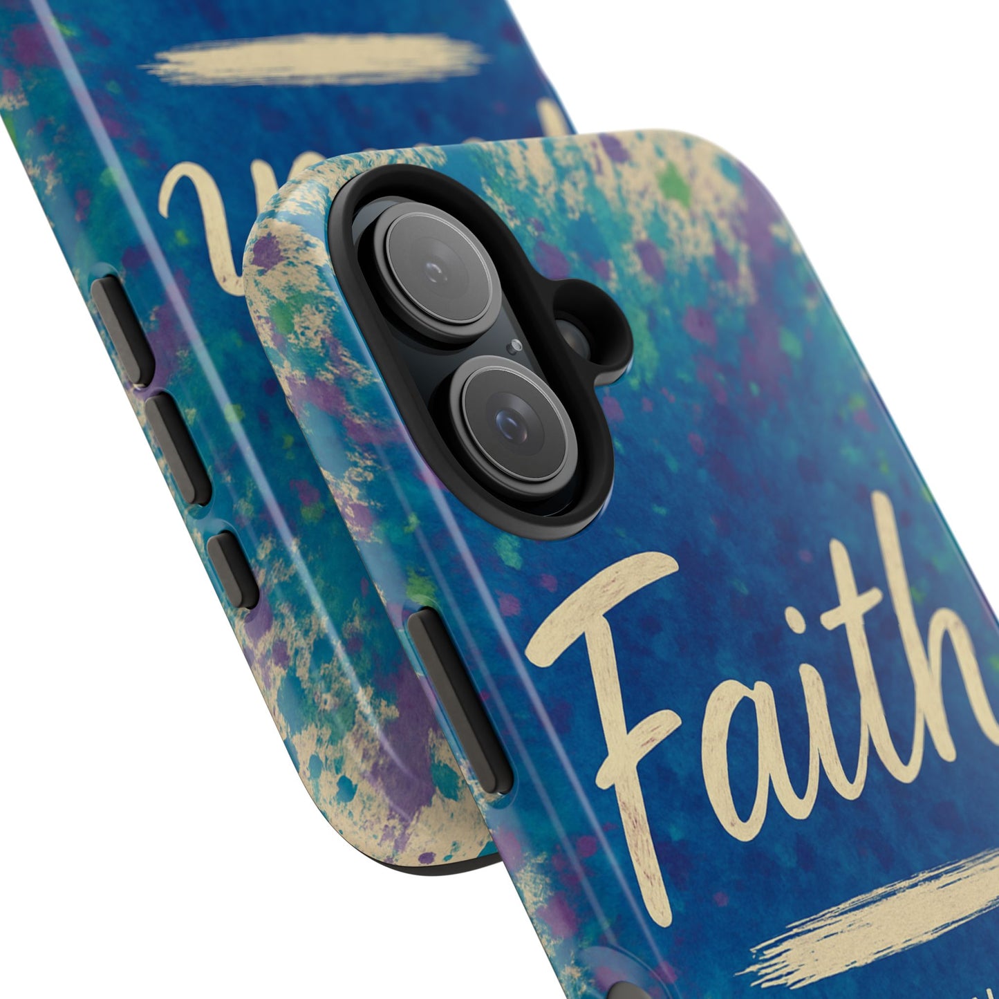 Faith Tough Phone Case - Hebrews 11:1 - Inspirational