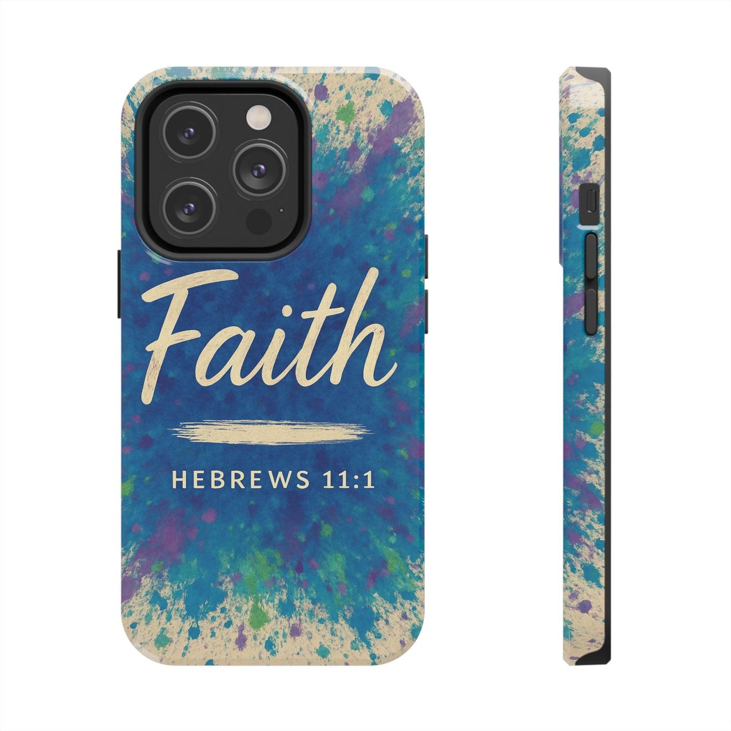 Faith Tough Phone Case - Hebrews 11:1 - Inspirational