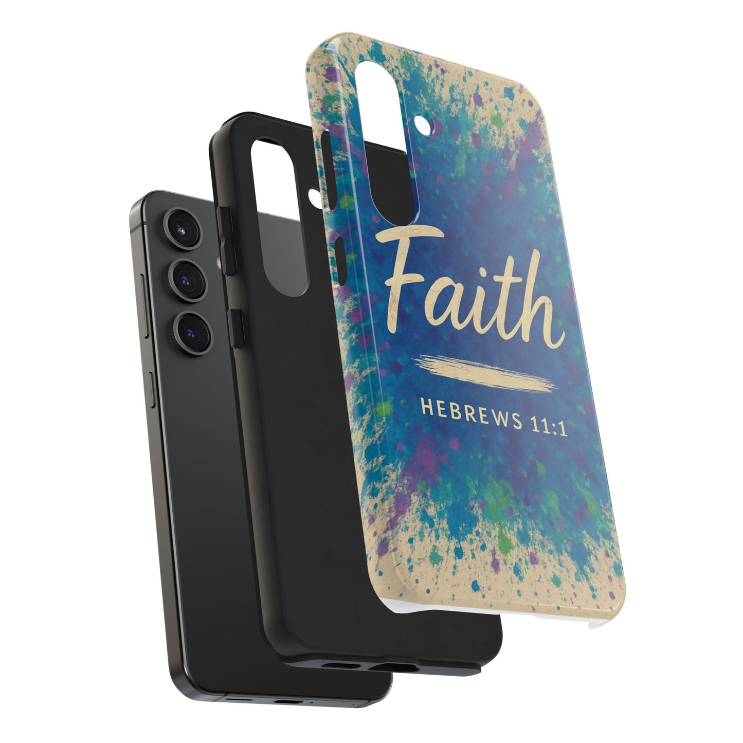 Faith Tough Phone Case - Hebrews 11:1 - Inspirational