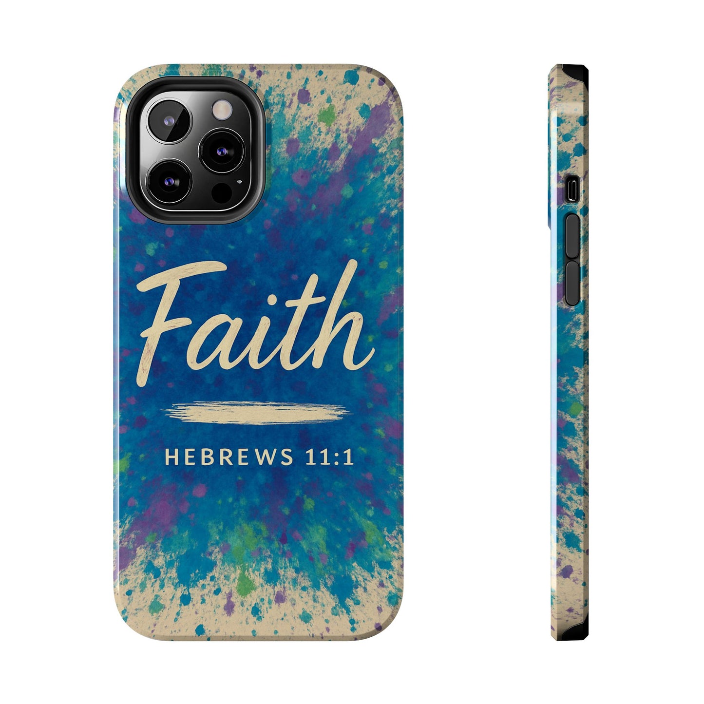 Faith Tough Phone Case - Hebrews 11:1 - Inspirational